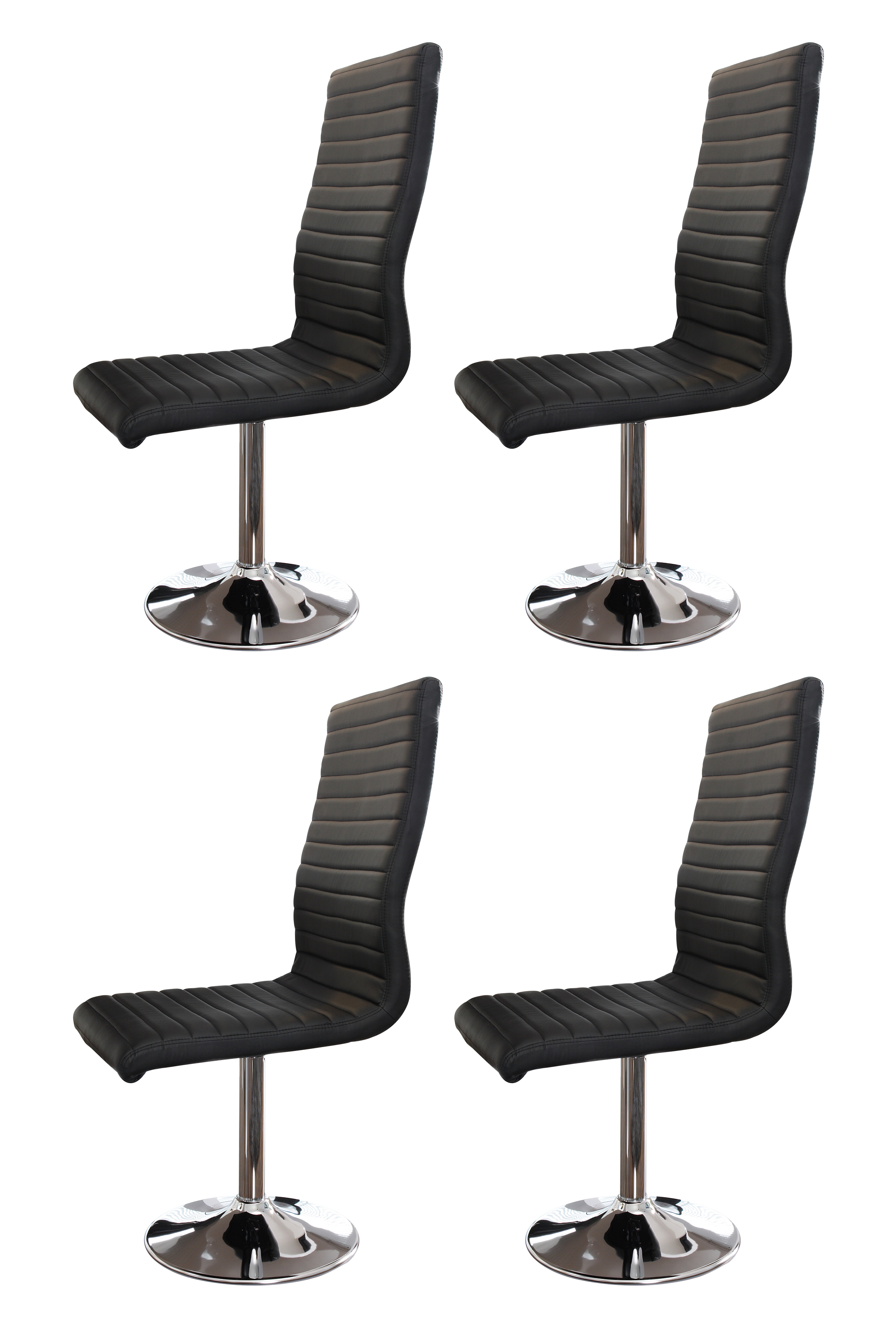 Lot de 4 chaises TANJUNG MORAWA