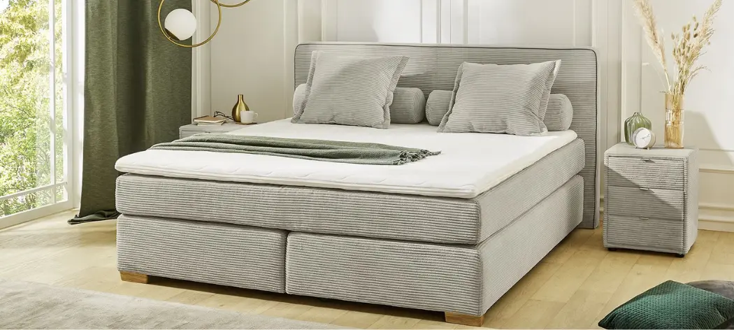 Ratgeber: So finden Sie das passende Boxspringbett Ratgeber: So finden Sie das passende Boxspringbett