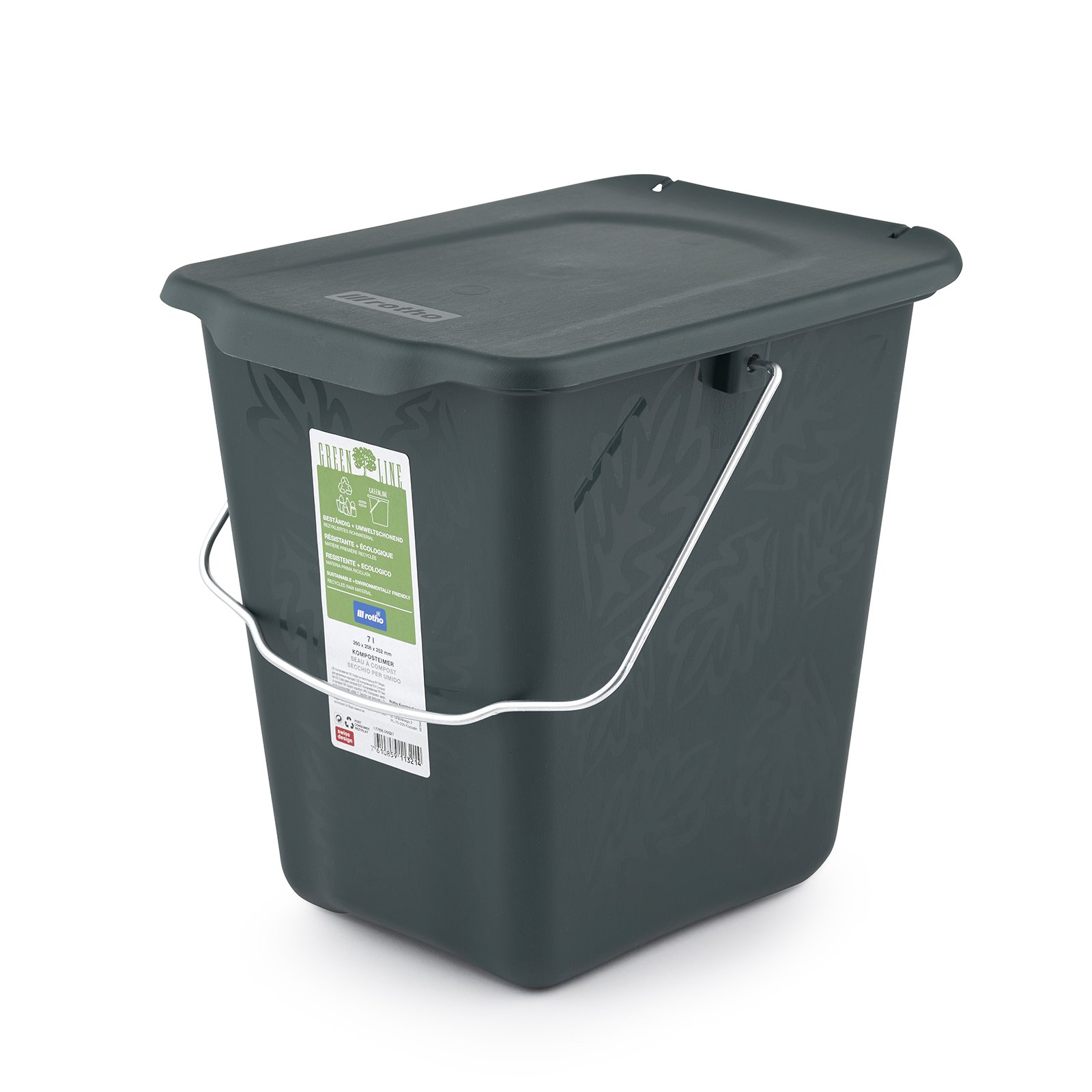 Komposteimer 7  Liter GREENLINE