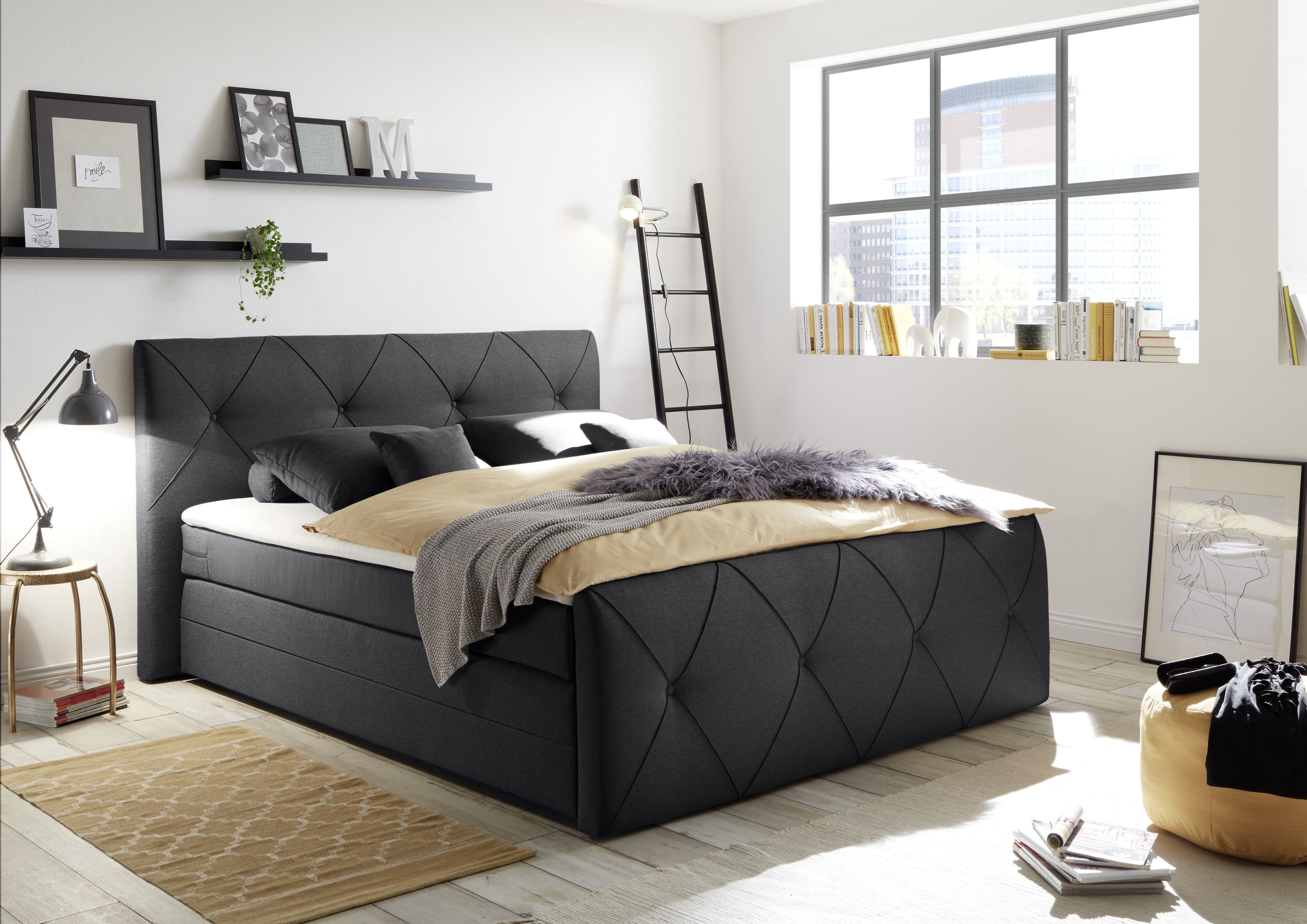 Lit boxspring CALGARY 1