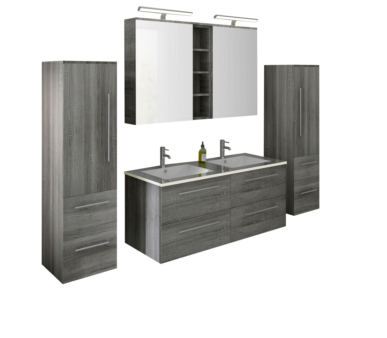 Badkombination 4-teilig 395141 Badkombination 4-teilig 395141