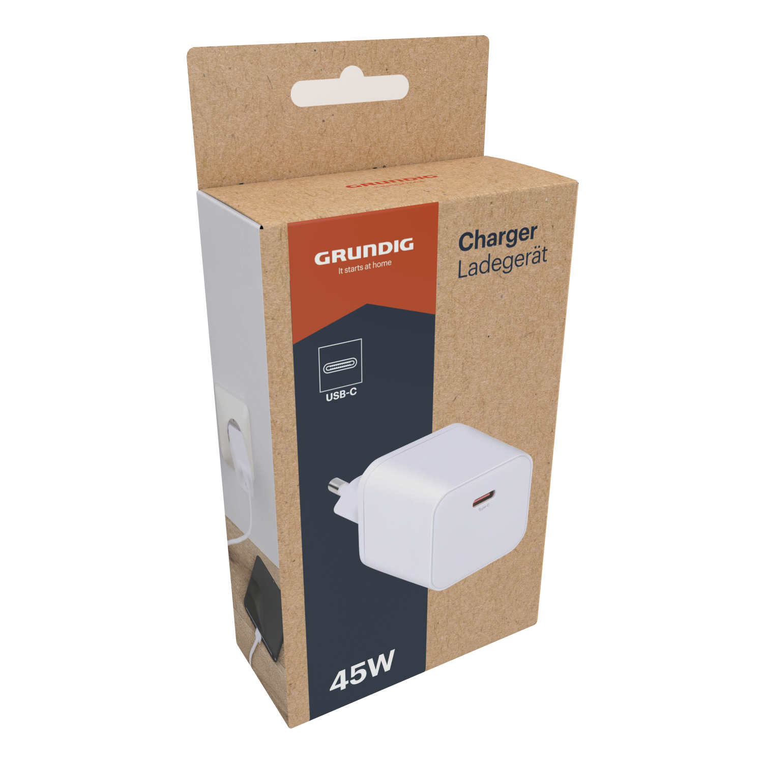 USB-C Schnellladstecker GRUNDIG