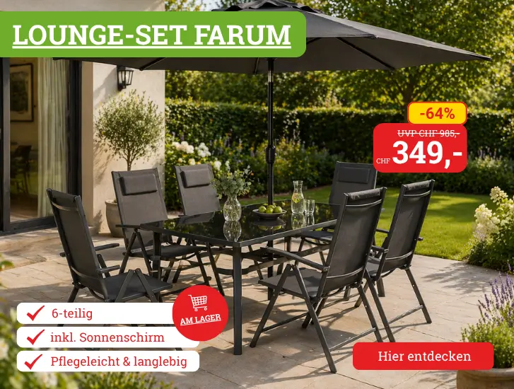 Lounge-Set FARUM -> hier entdecken>
