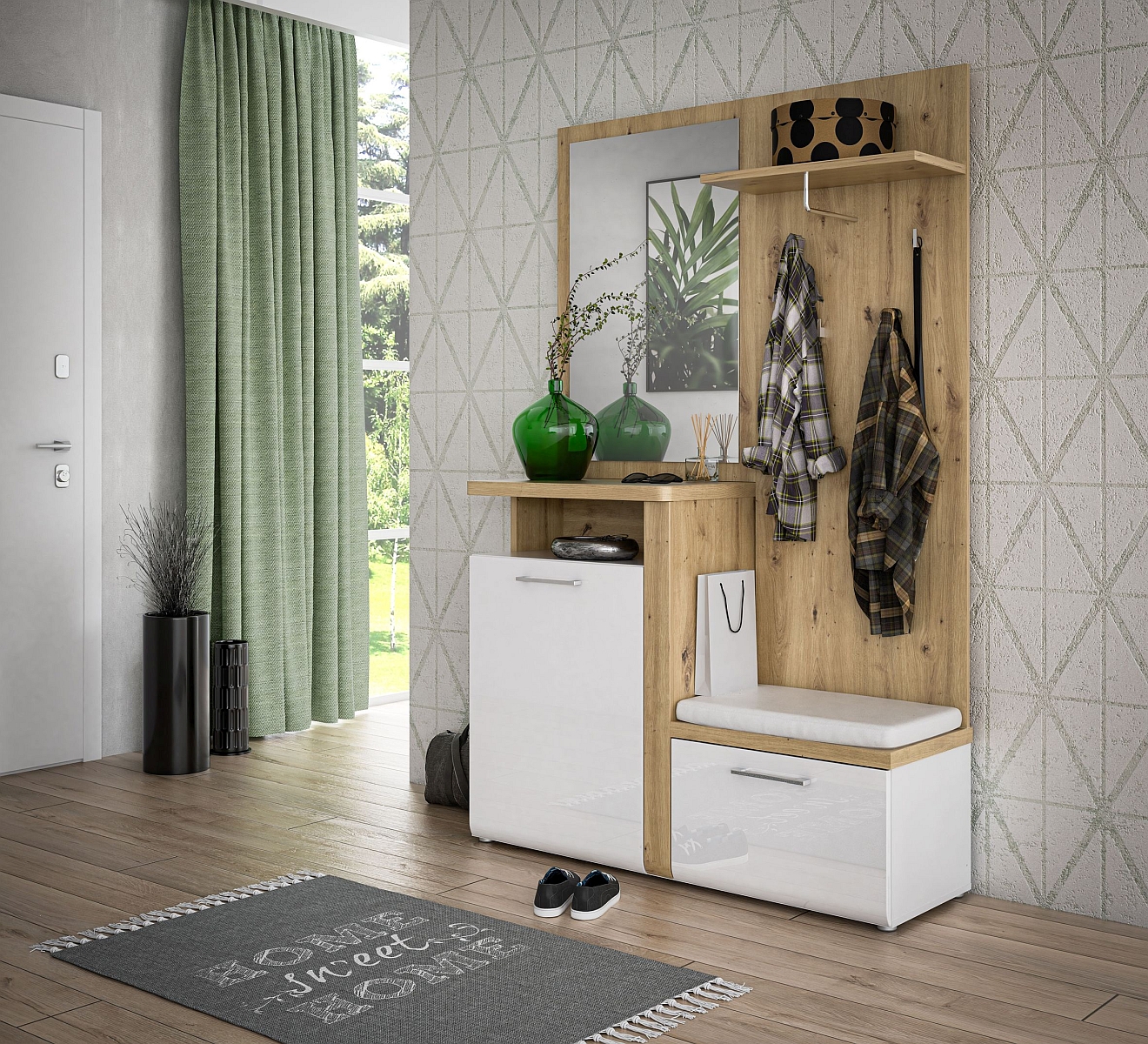 Vestiaire compact TULUZA Vestiaire compact TULUZA