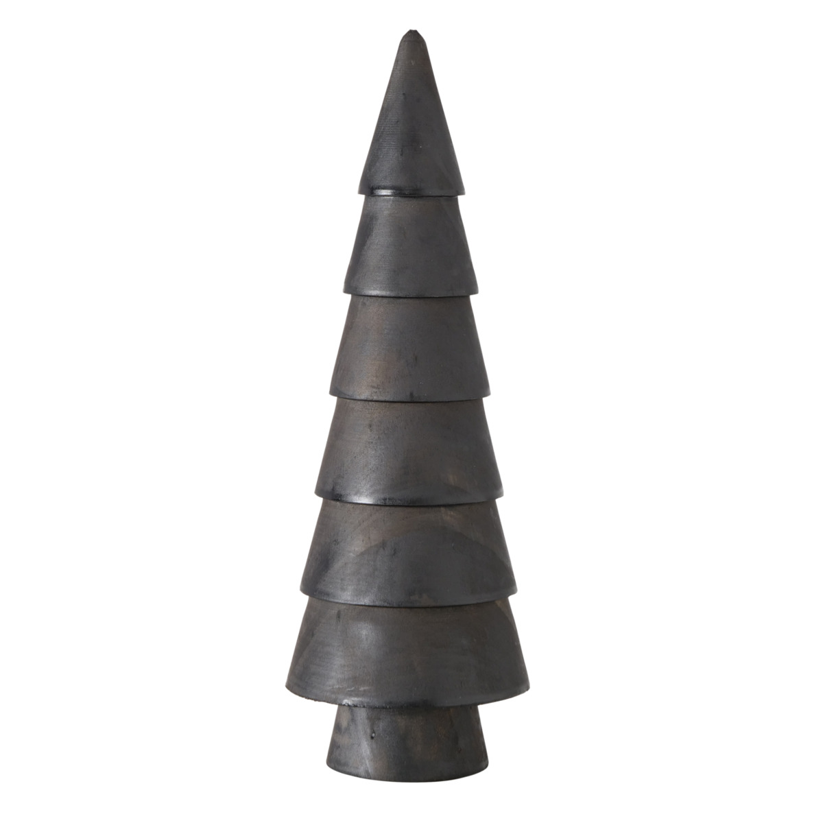 Décoration à poser sapin 24cm ABIOLA