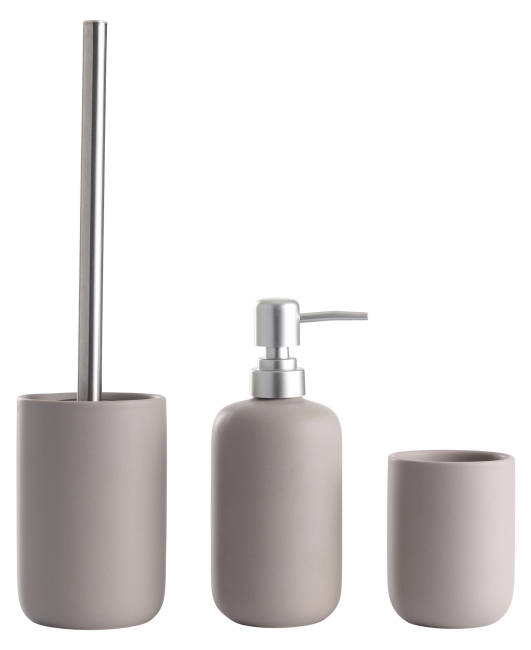Lot de 3 accessoires de salle de bains DAY