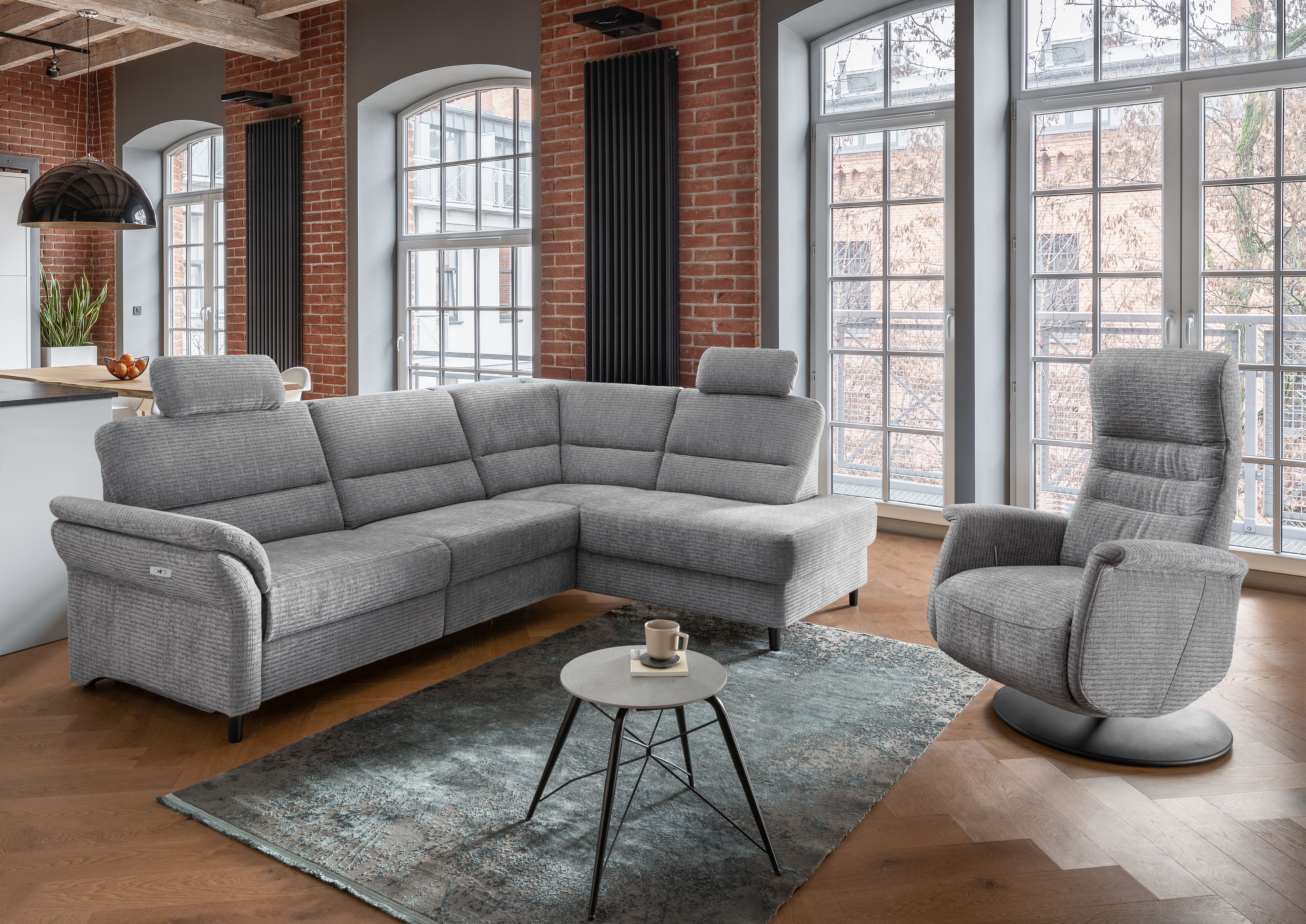 Polsterecke mit Funktion CAVOLI