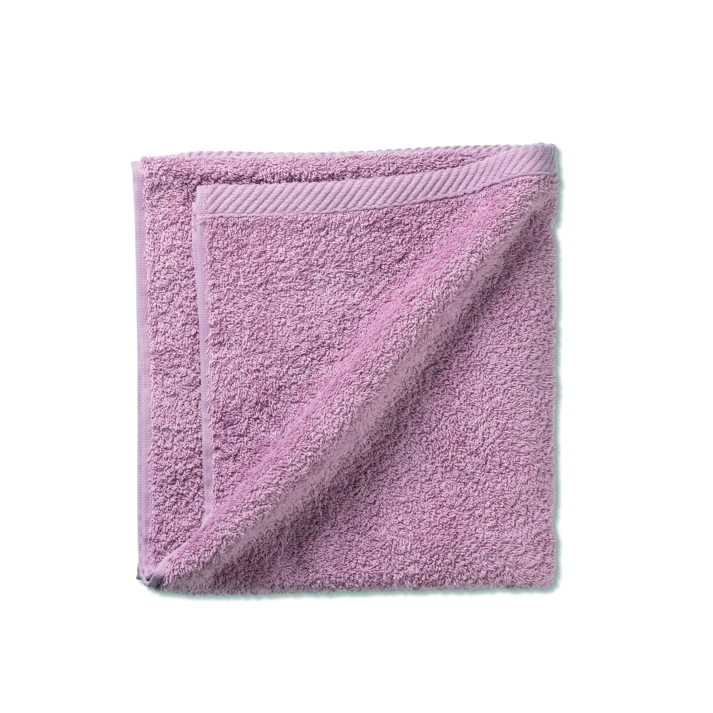 Serviette de douche vieux rose LADESSA