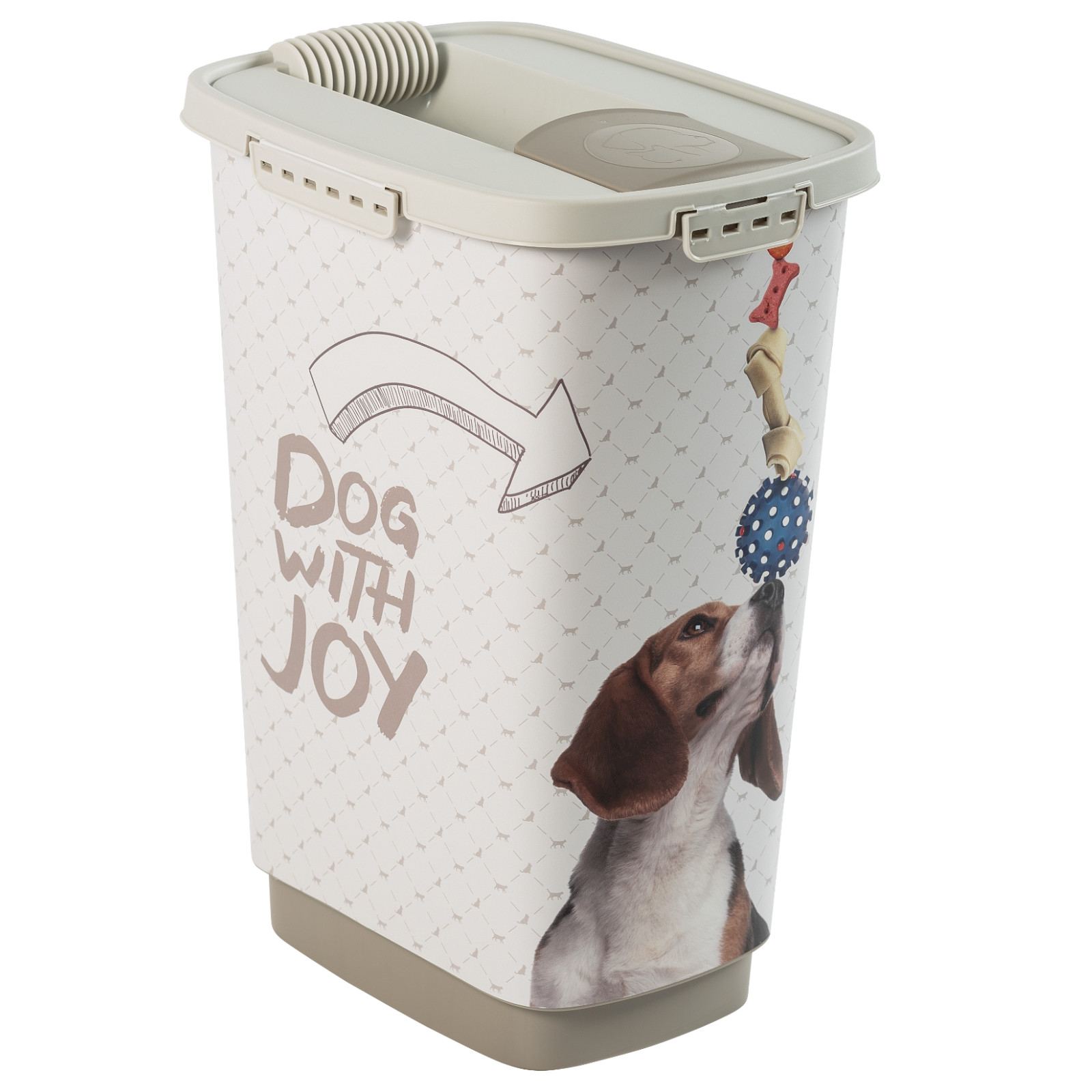 Boîte à croquettes pour chien 50 litres CODY