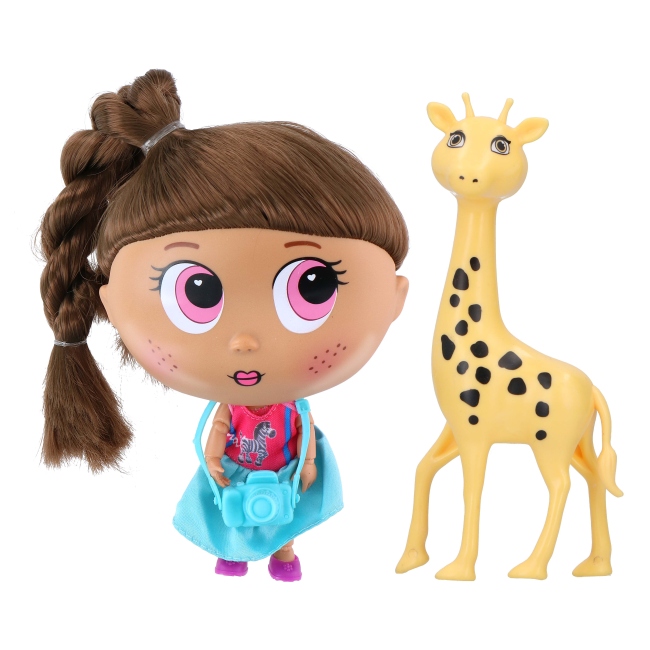 Puppenset Zoo 3tlg. EDDY TOYS Puppenset Zoo 3tlg. EDDY TOYS