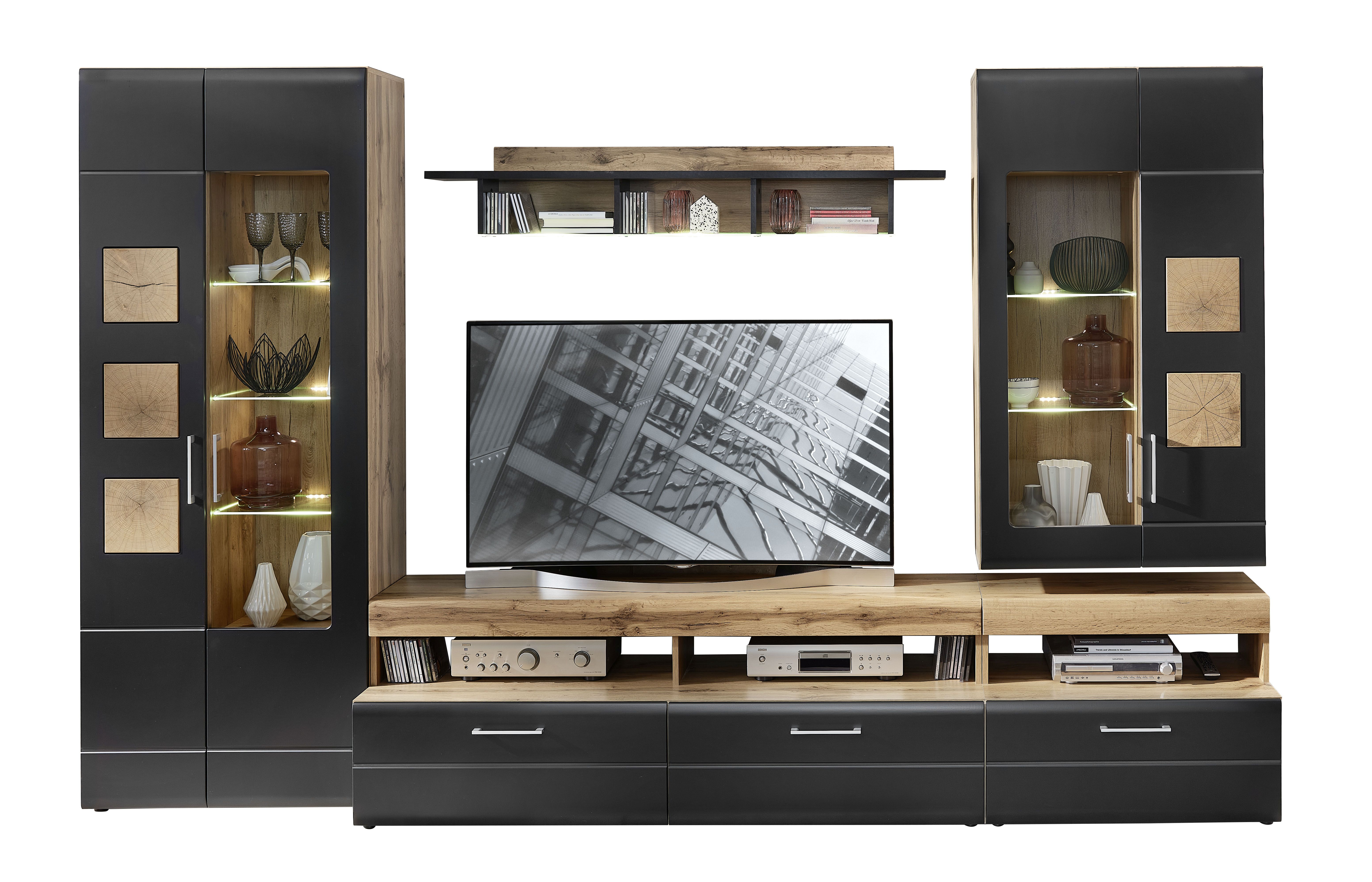 Wohnwand SONATE 80 Wohnwand SONATE 80