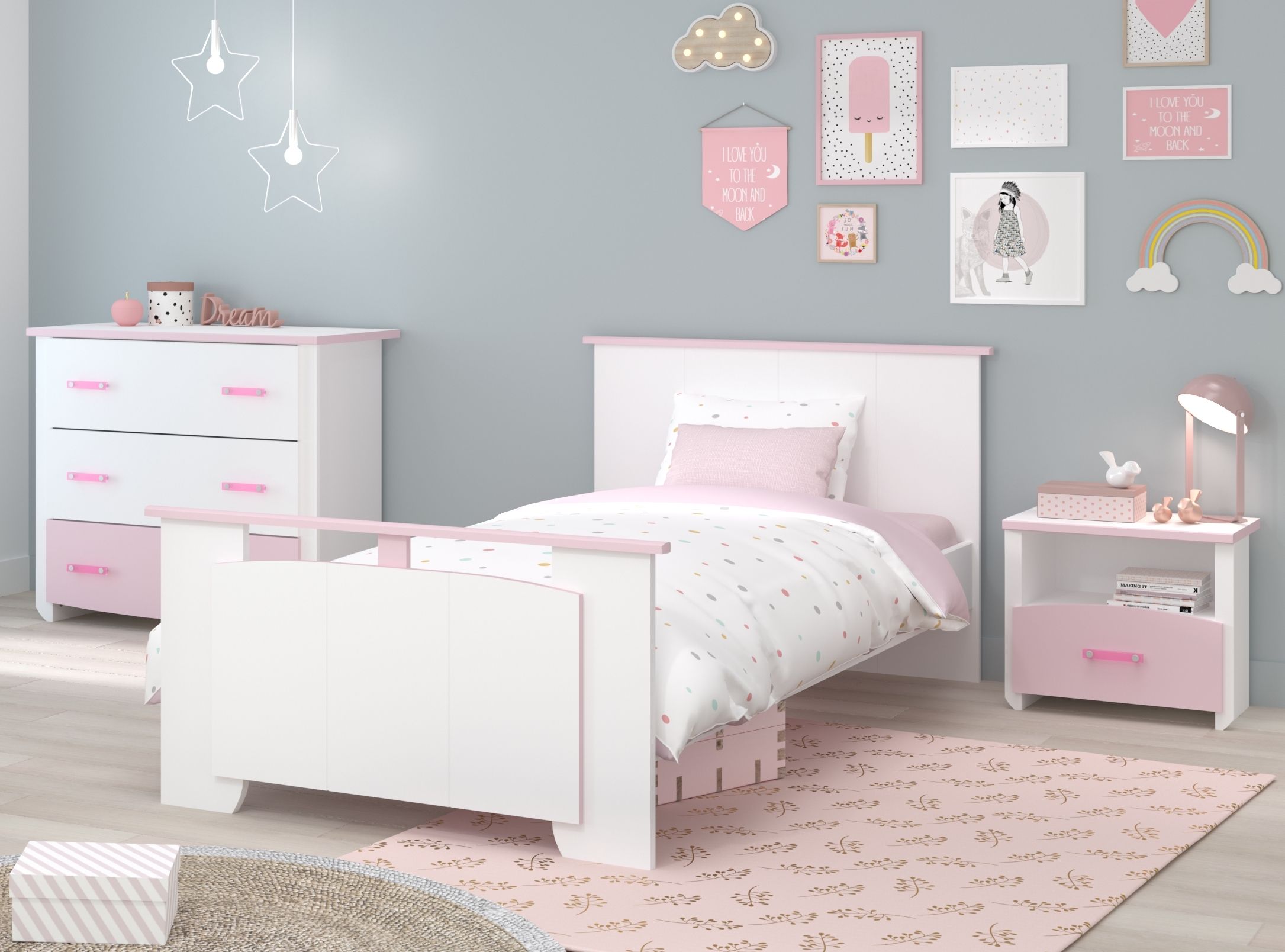 Jugendzimmer-Kombination BIOTIFUL 3 Jugendzimmer-Kombination BIOTIFUL 3