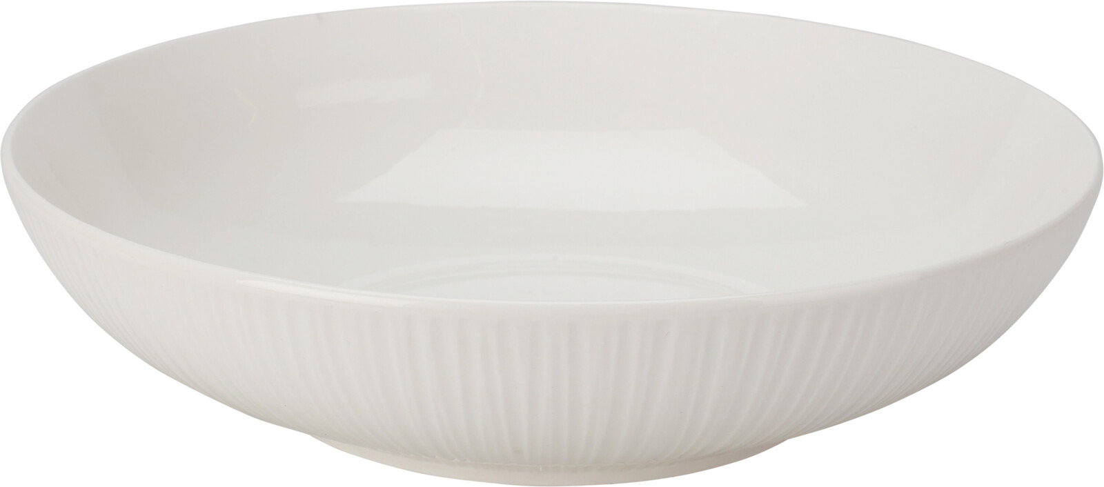 Coupe en porcelaine 23cm WHITE