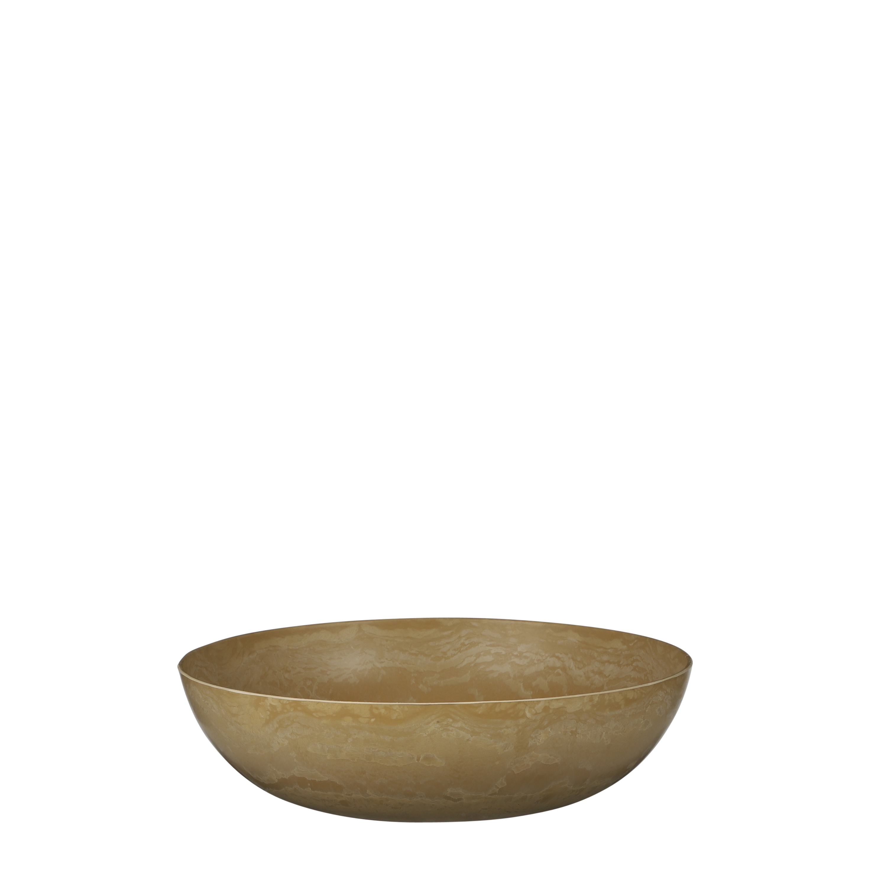 Dekoschale ocker Ø37cm MILA Dekoschale ocker Ø37cm MILA