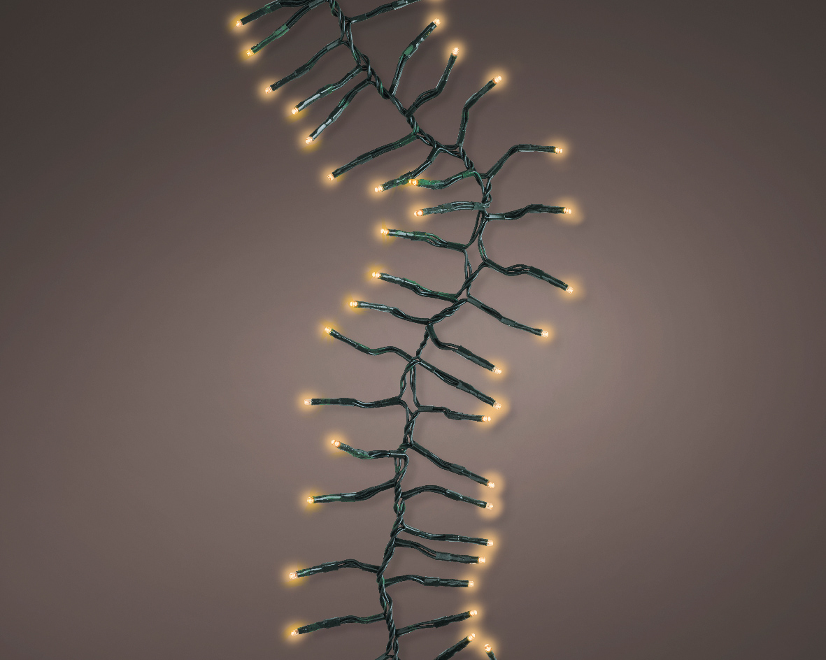 LED Cluster-Lichterkette 15m classic warm CHRISTMAS LIGHTS