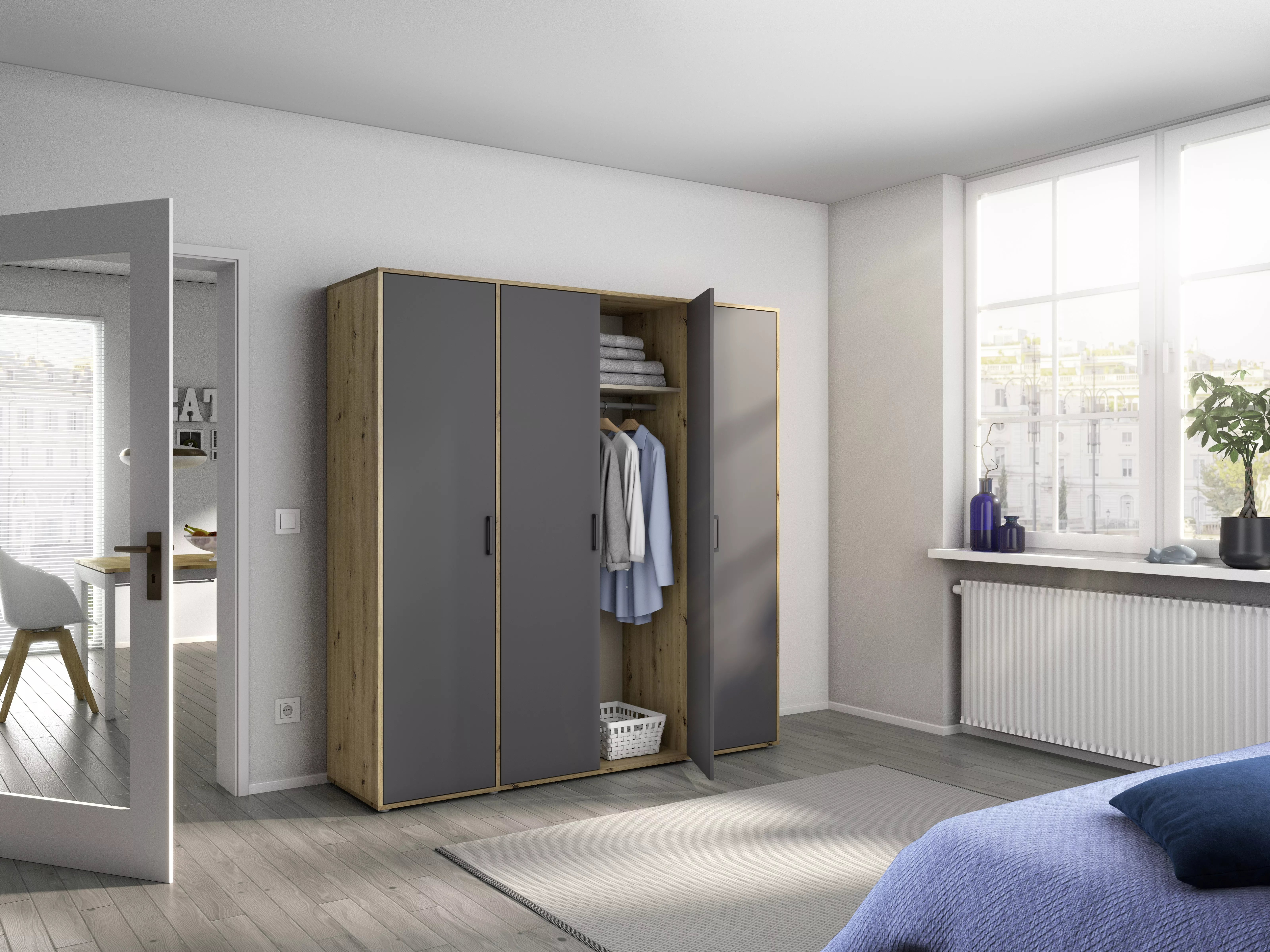 Armoire à vêtements VOYAGER