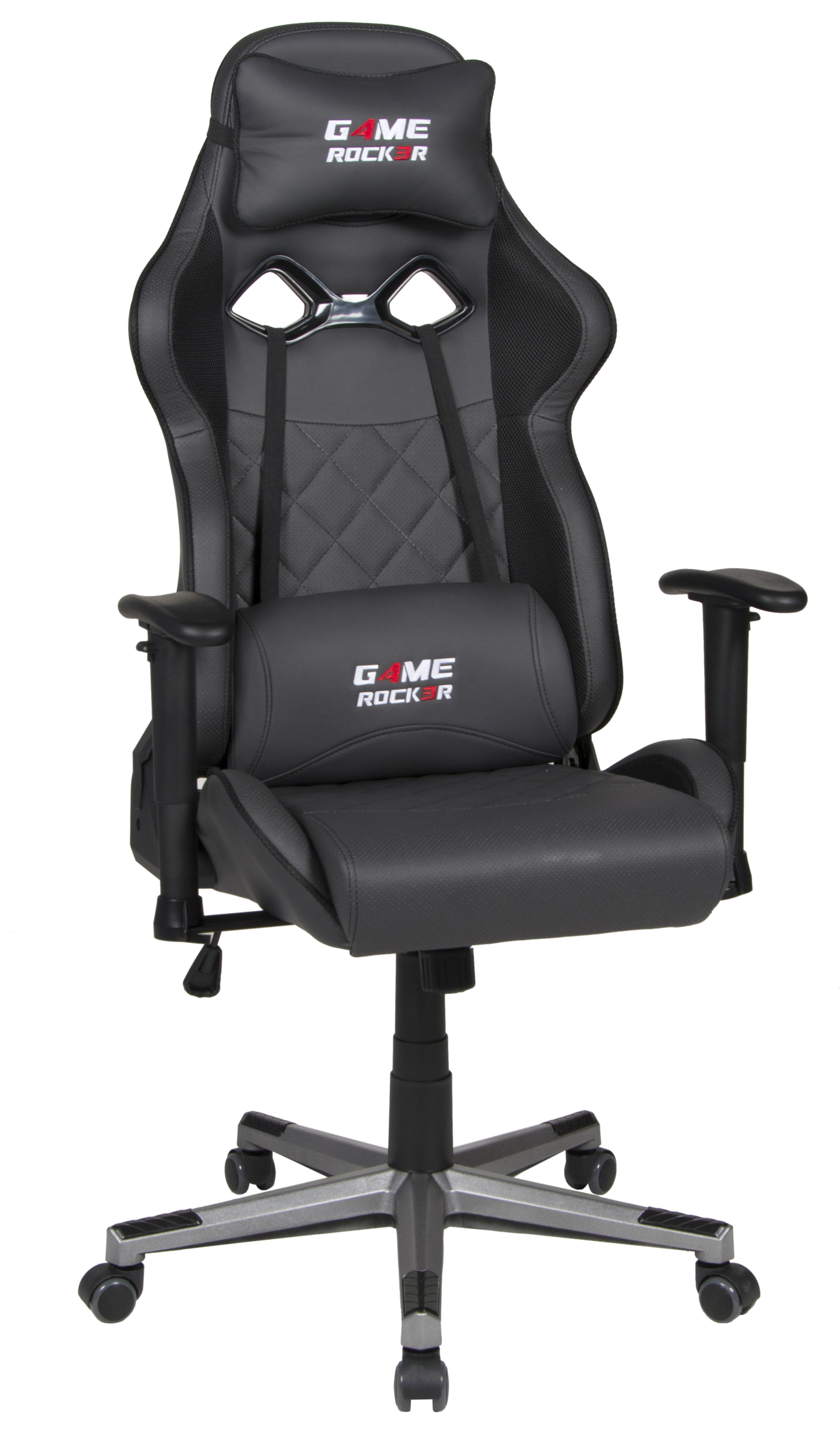 Chaise gamer / chaise de bureau GAME-ROCKER G-20