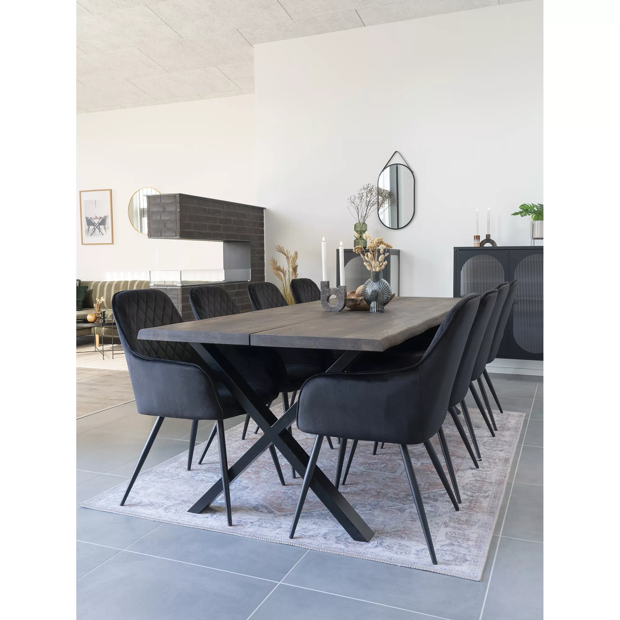 Lot de 2 chaises HARBO
