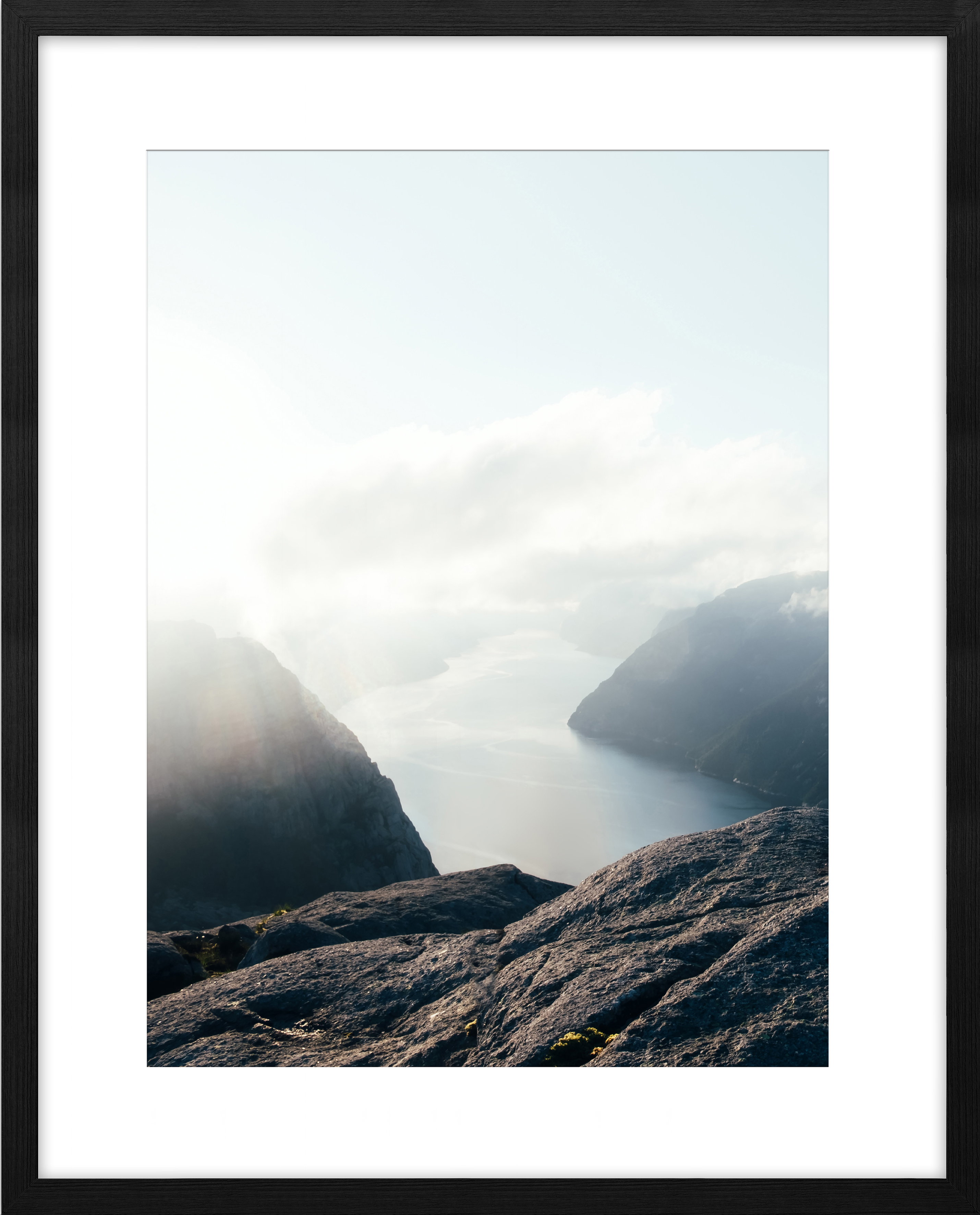 Bilderrahmen 40x50 ICELAND