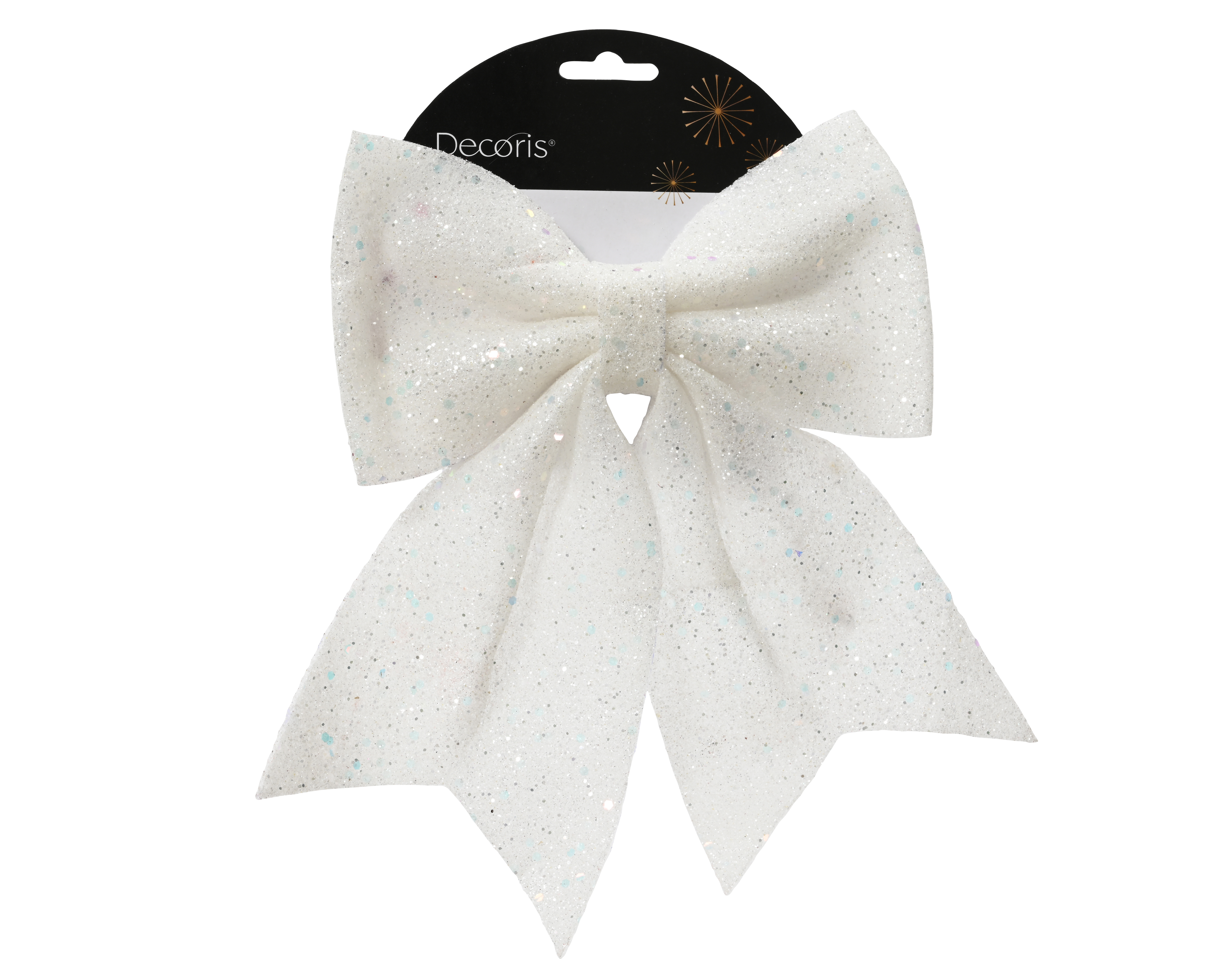 Schleife Glitter  CHRISTMAS