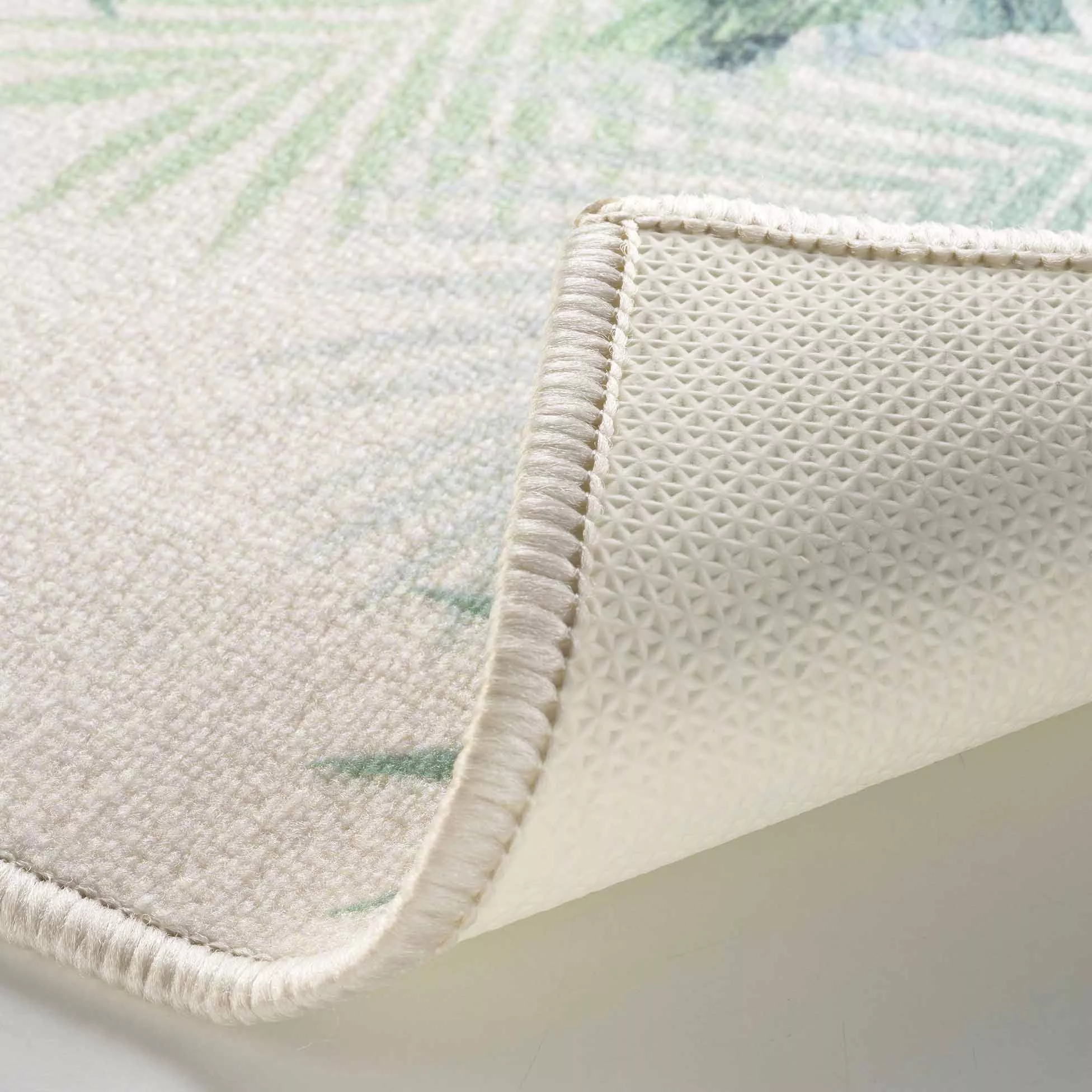 Tapis anti-salissures feuilles 40x60cm NATIVE