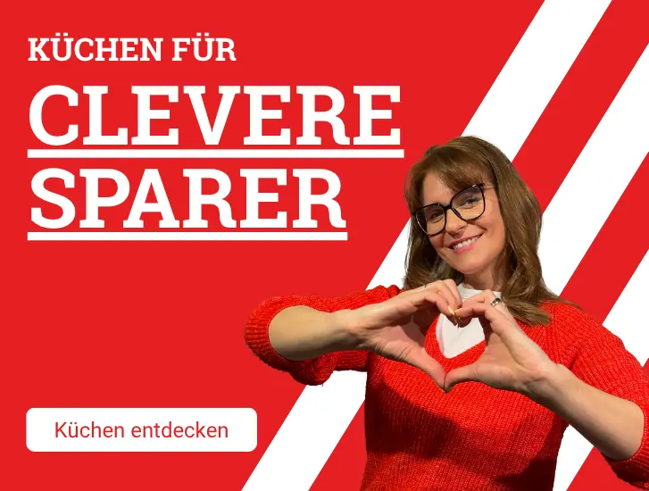 Günstige Küchen bei MEGA Möbel – Qualität für jedes Budget. Hier entdecken>