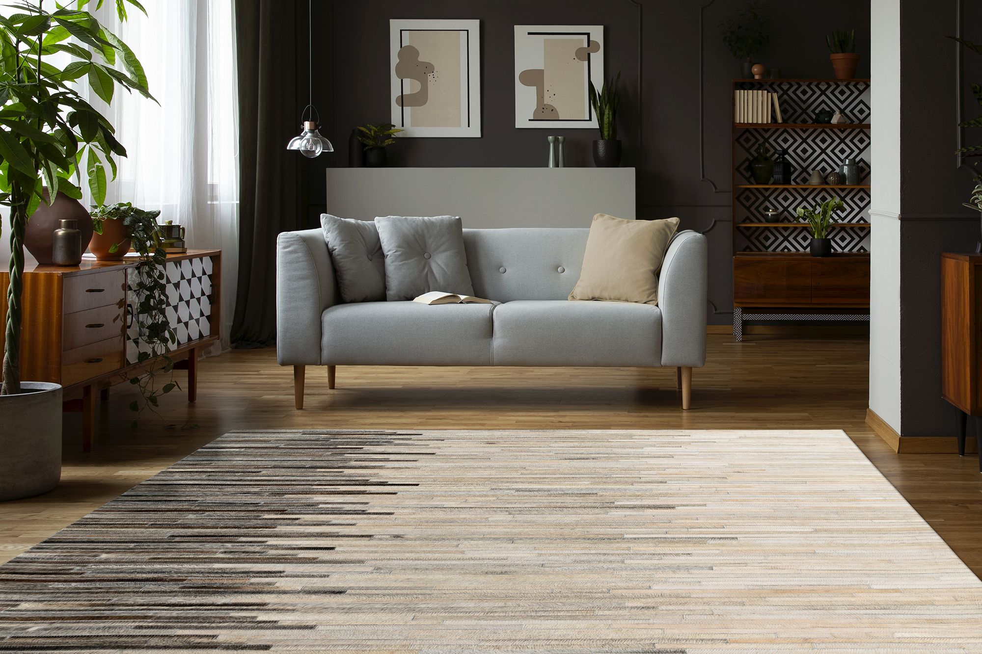 Tapis en cuir LAVIN 925