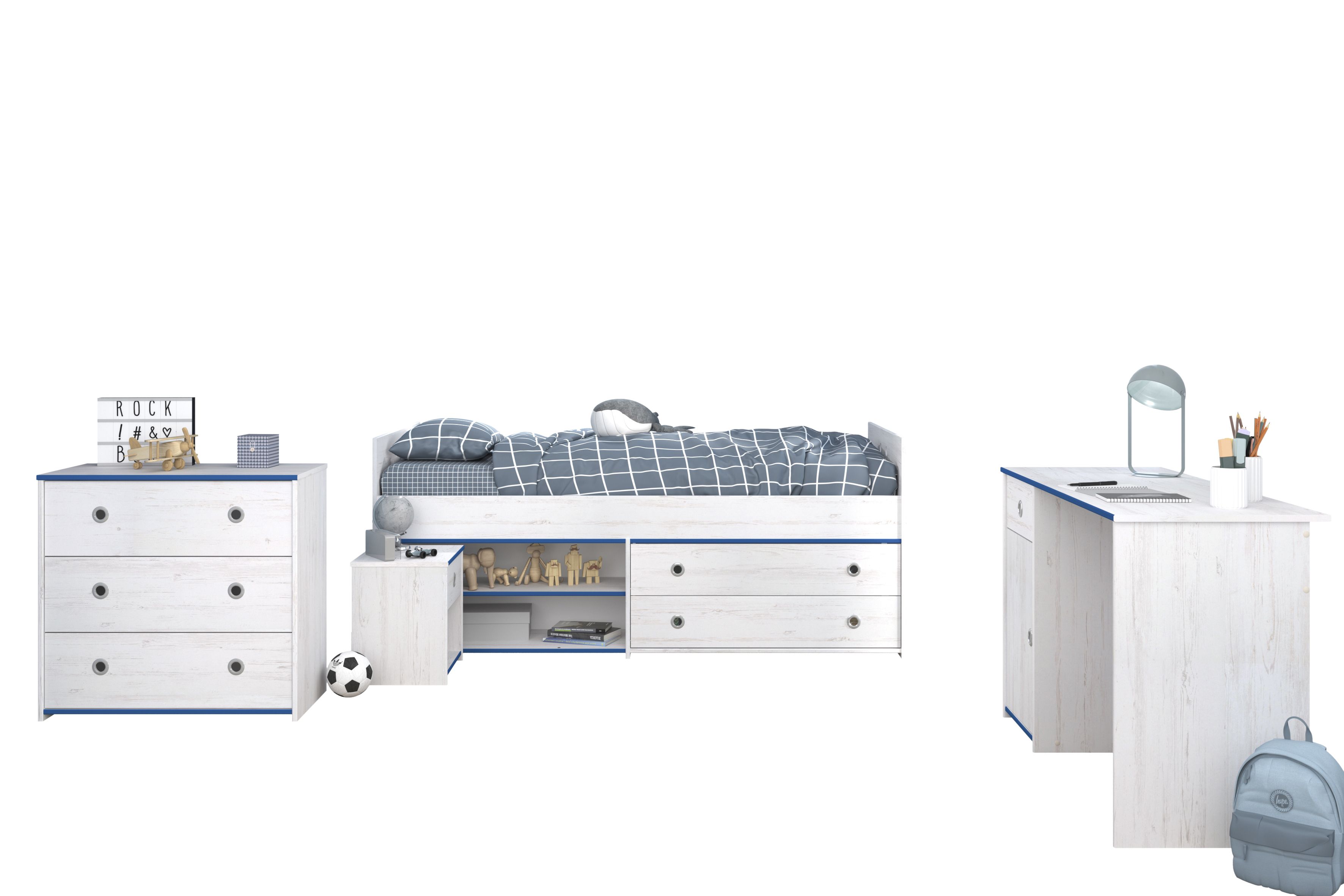 Kinderzimmer 4-teilig SMOOZY 37a Kinderzimmer 4-teilig SMOOZY 37a