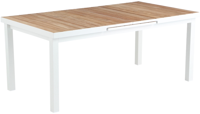 Table extensible 180x100cm NANTES