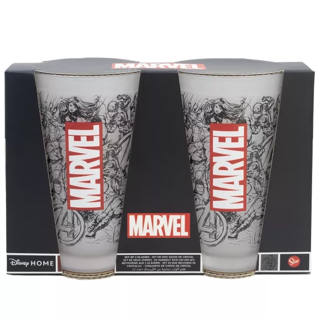 Gläser 2er Set Marvel MARVEL