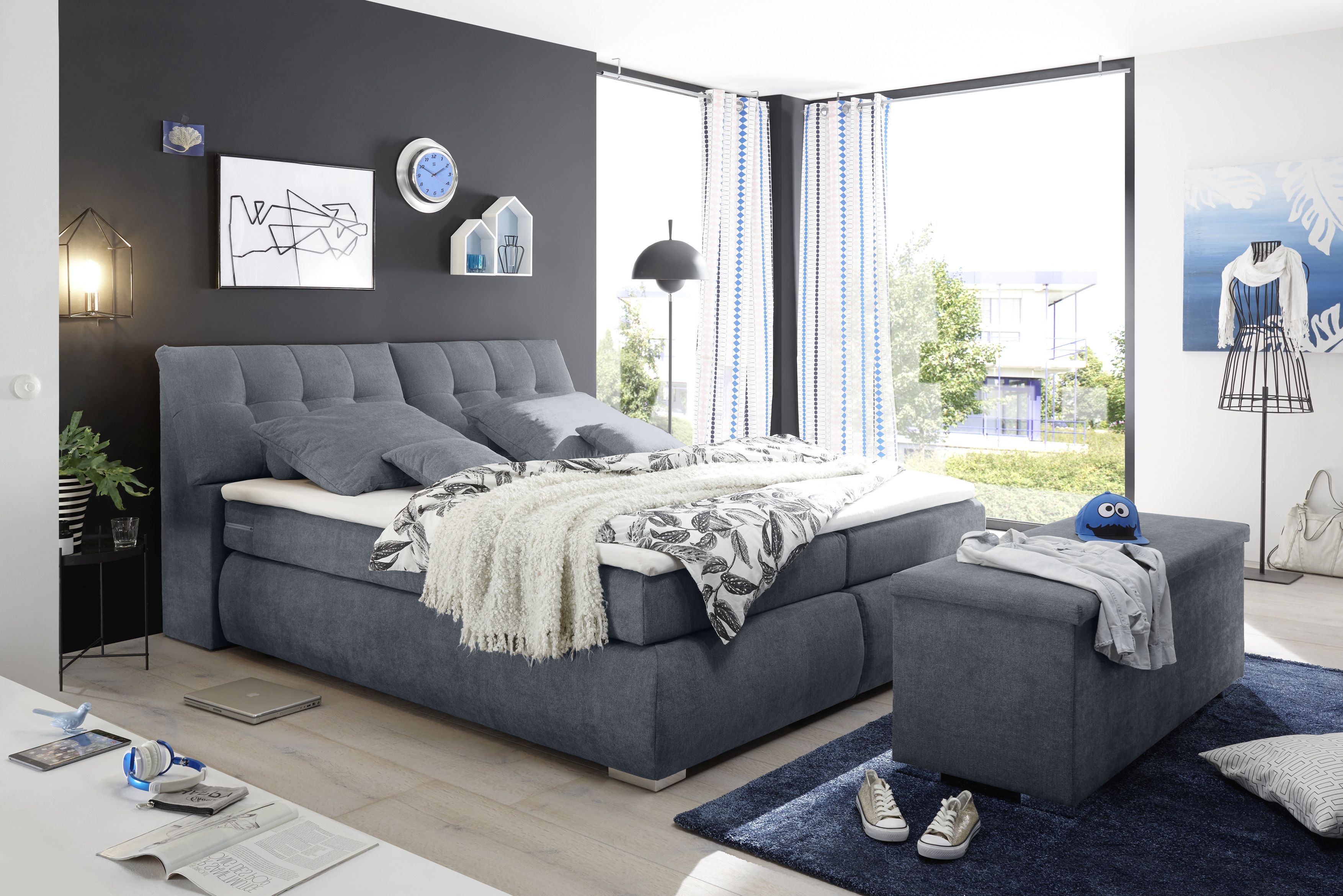 Boxspringbett  BREGENZ 1