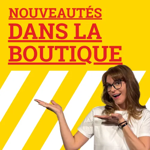 Nouveautés dans la boutique ! Découvrez-les ici >