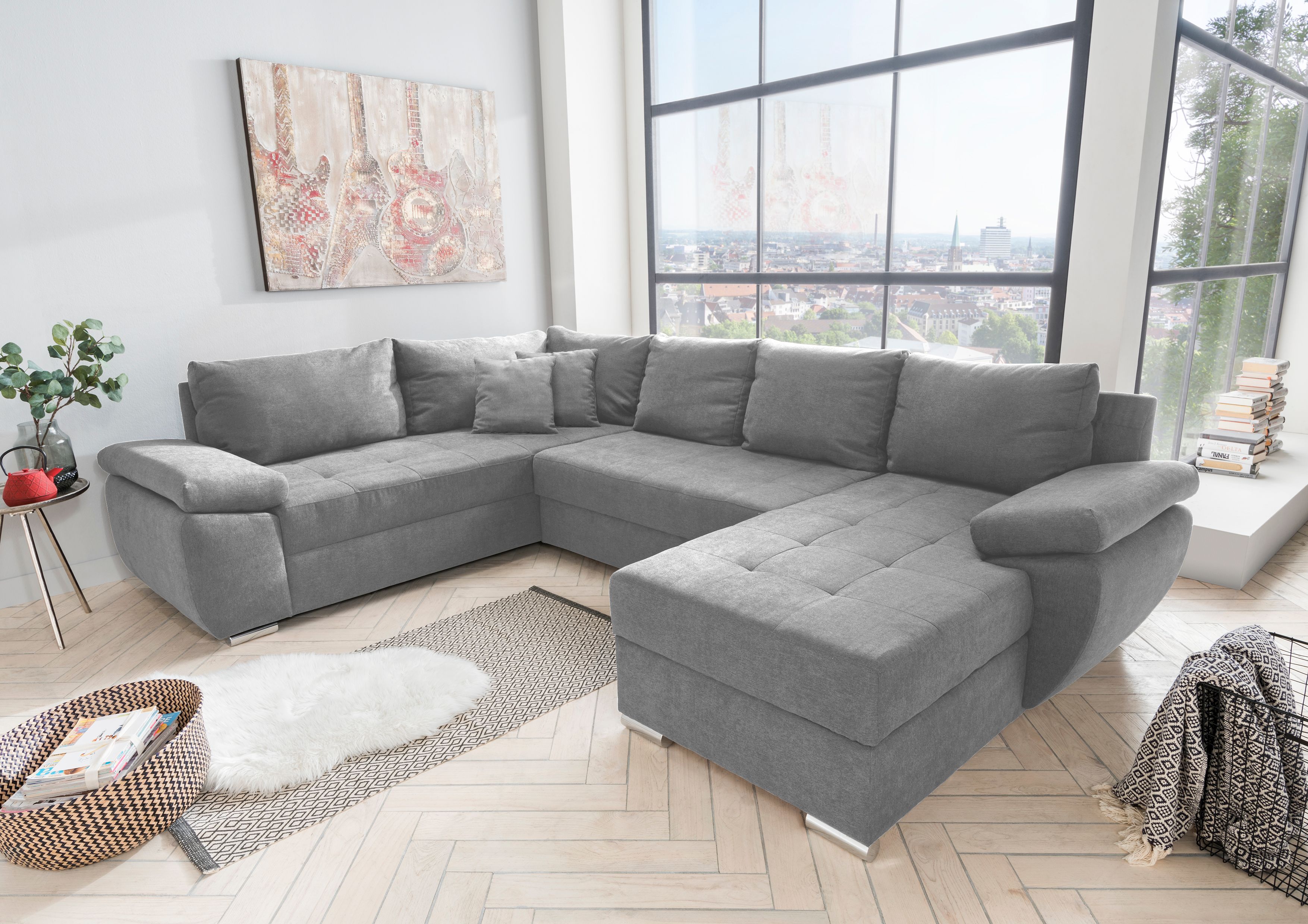 Wohnlandschaft mit Funktion TERANA Wohnlandschaft mit Funktion TERANA