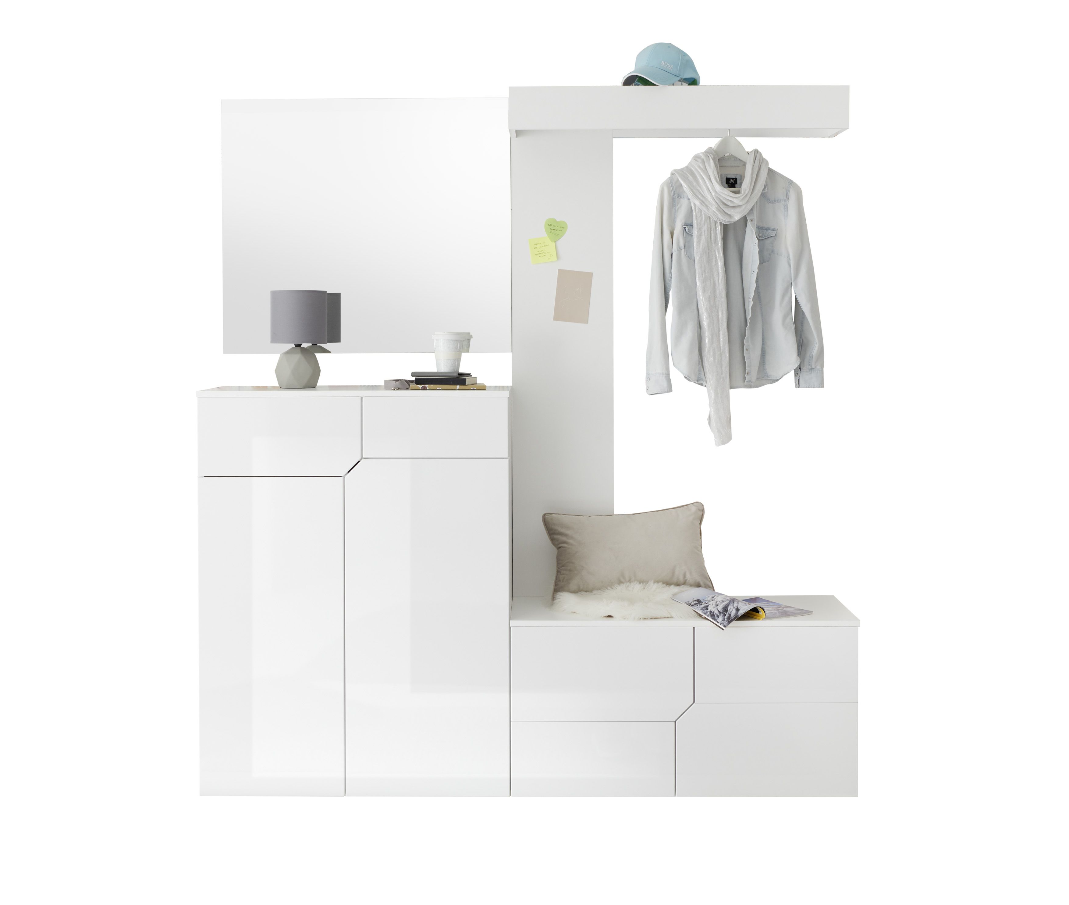 Vestiaire compact PUSH