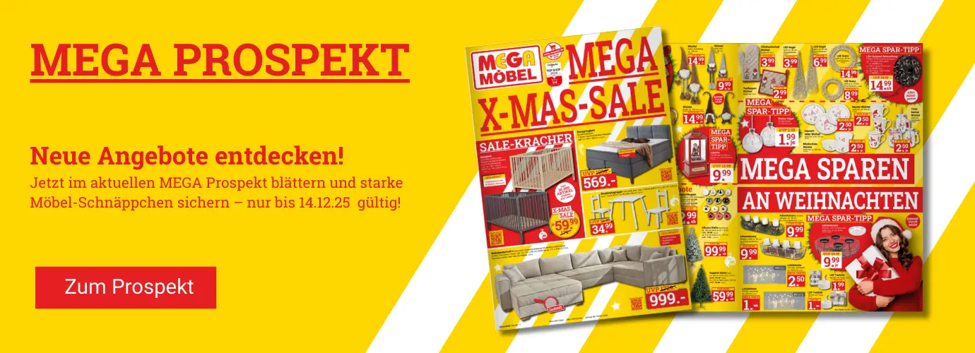 Unser aktuelles Prospekt! Jetzt stöbern und sparen