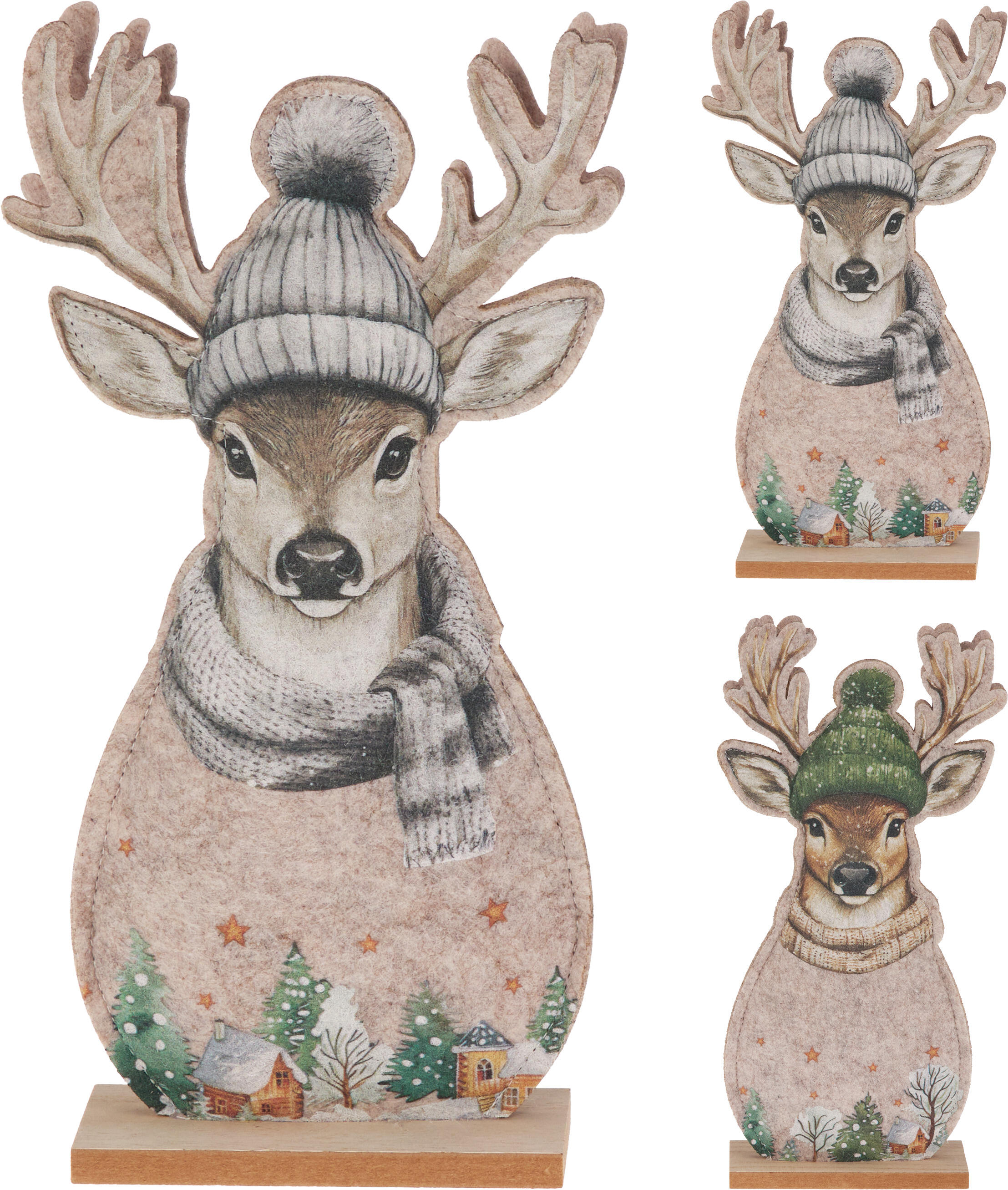 Figurine renne CHRISTMAS Figurine renne CHRISTMAS