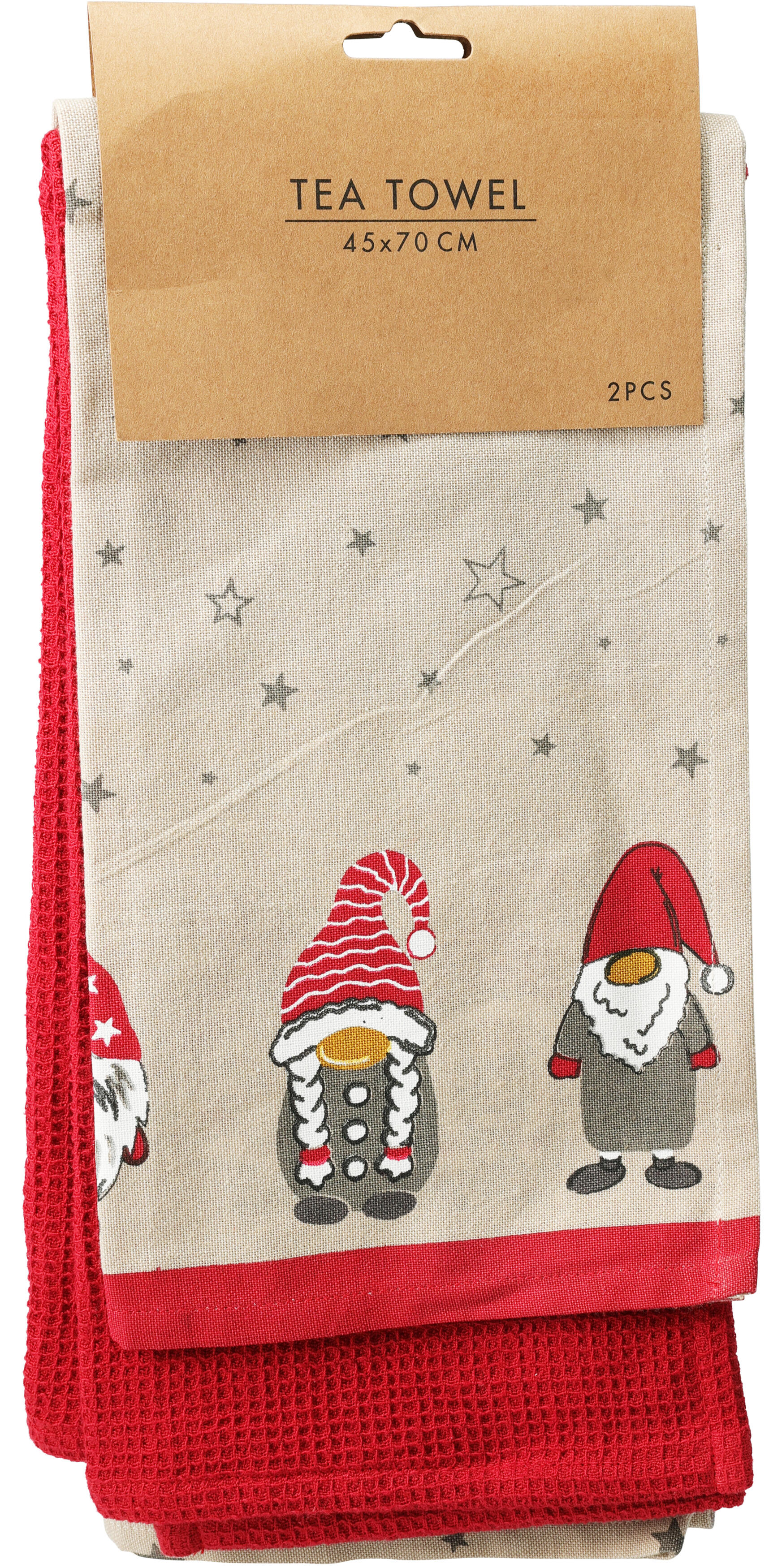Geschirrtuch Wichtel CHRISTMAS
