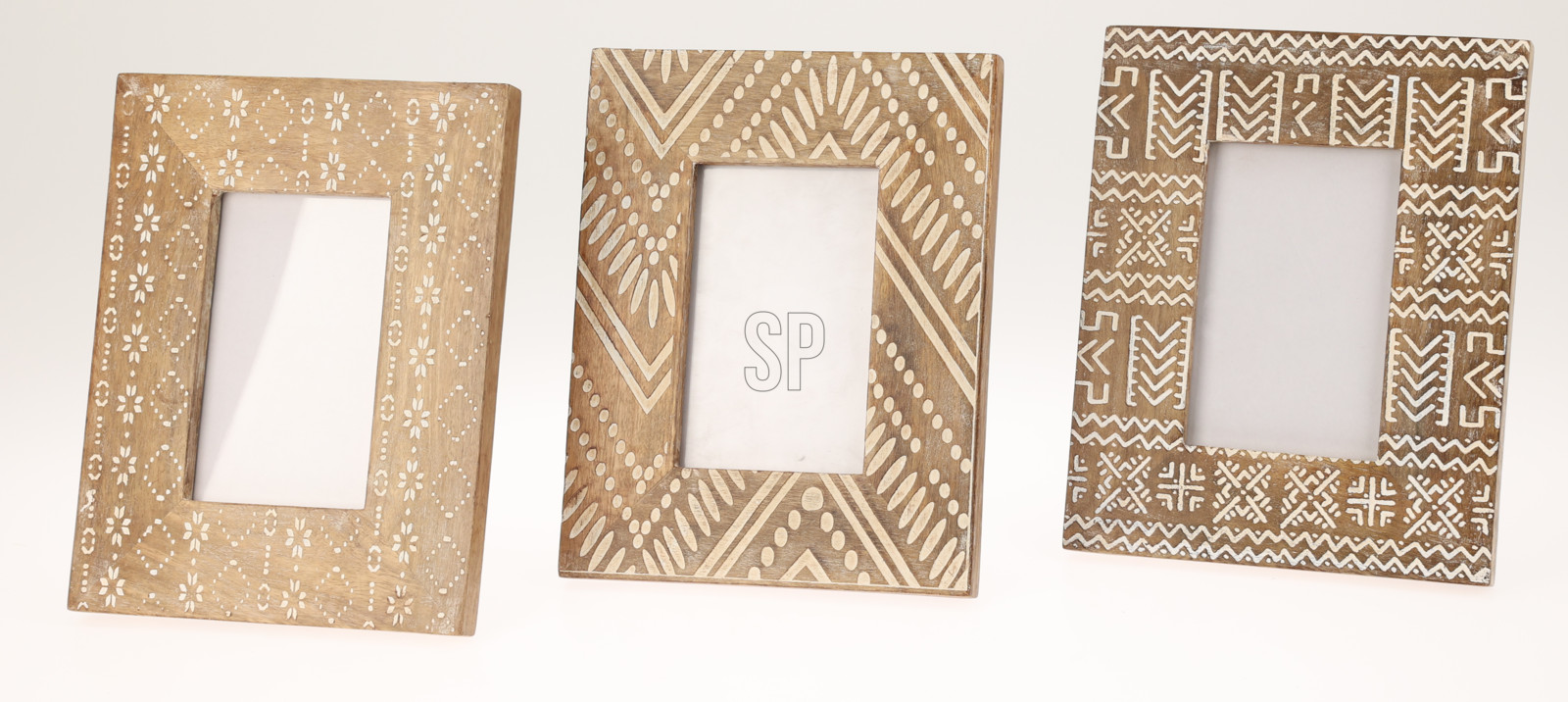 Cadre photo en bois EH Cadre photo en bois EH