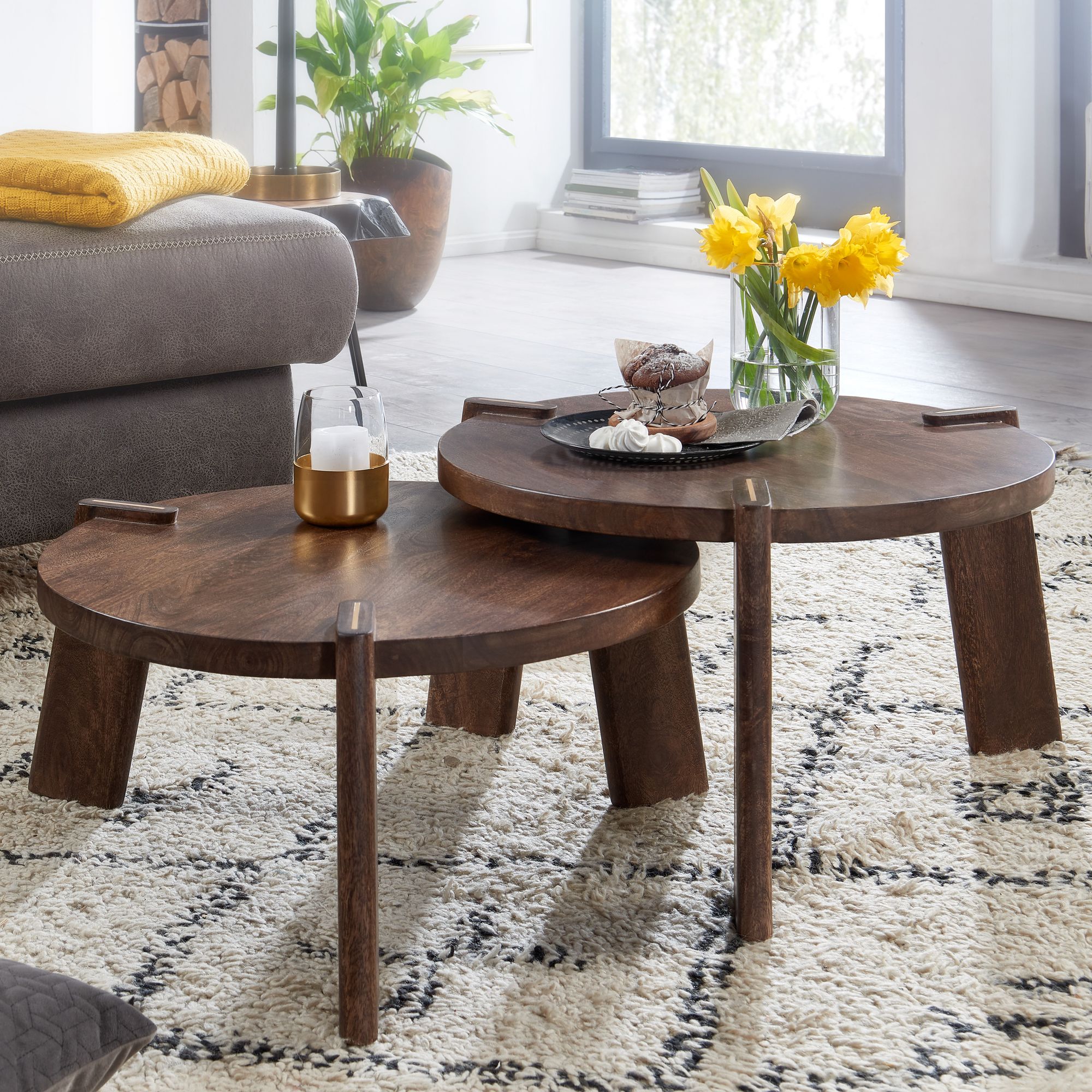 Couchtisch 2er-Set WOHNLING