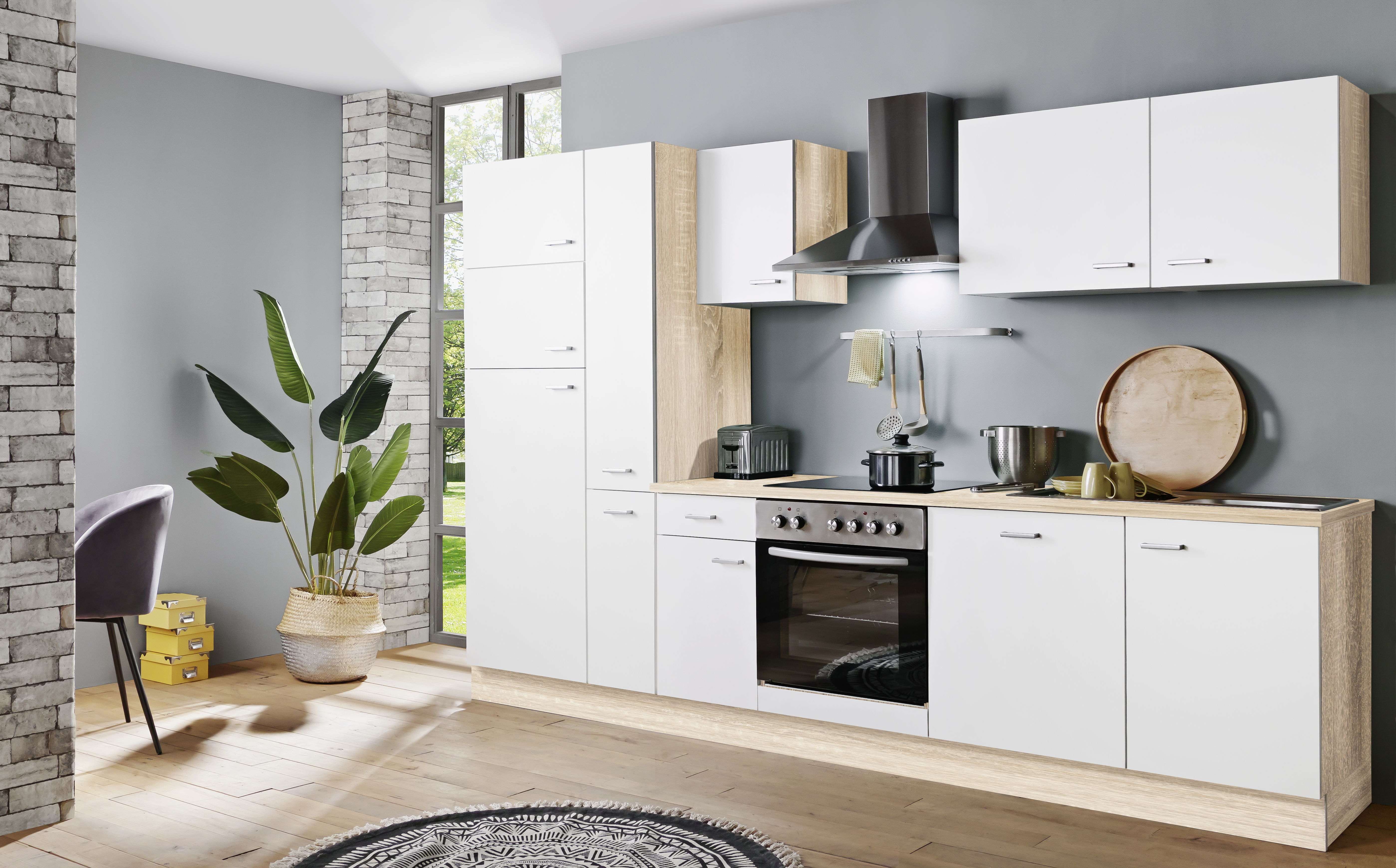 Bloc cuisine avec électroménager CLASSIC Bloc cuisine avec électroménager CLASSIC