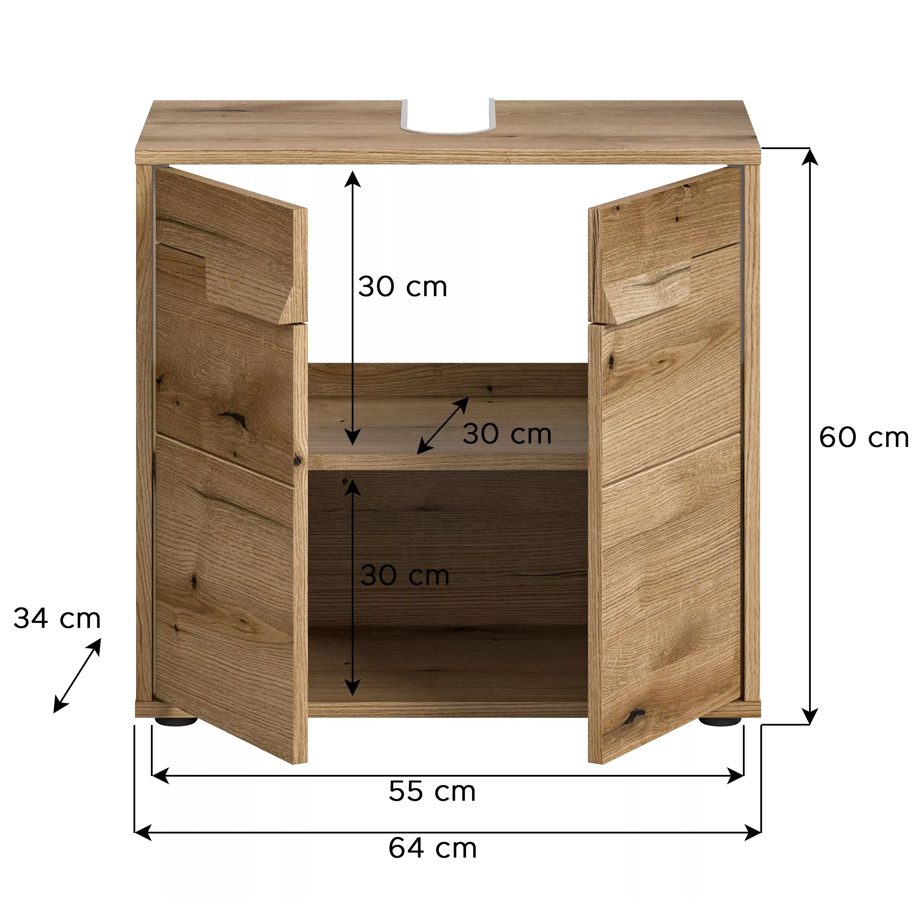 Waschbeckenunterschrank GODE