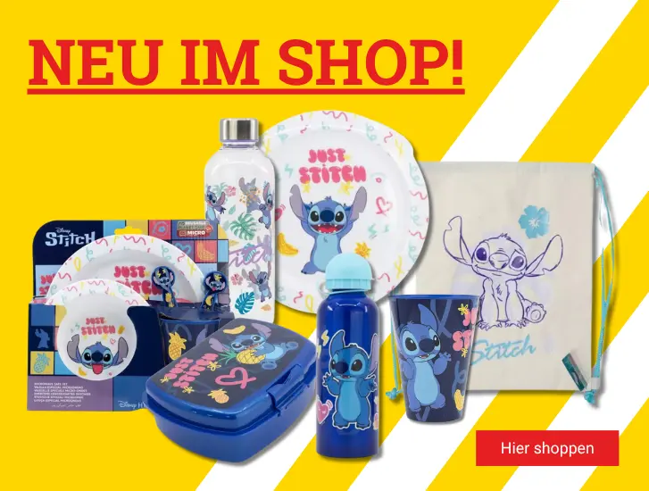 Lilo & Stitch & Co.- Jetzt neu im Shop!