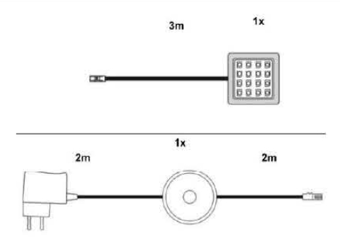 LED Unterbauspot SYNNAX 1100-741-00