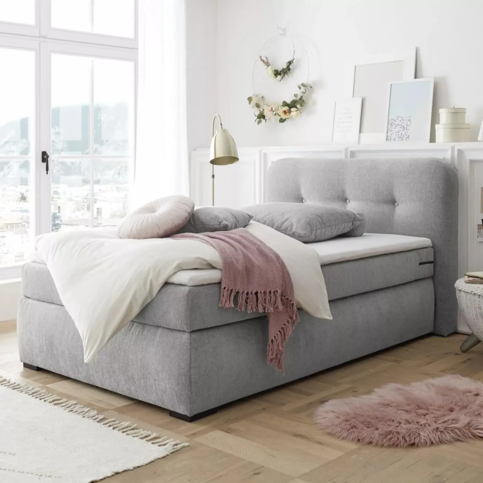 Lit boxspring LA PALMA 6 Lit boxspring LA PALMA 6