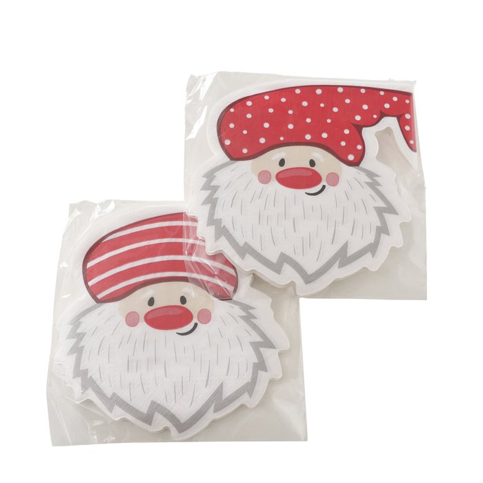 Lot de 12 serviettes KNUFFEL