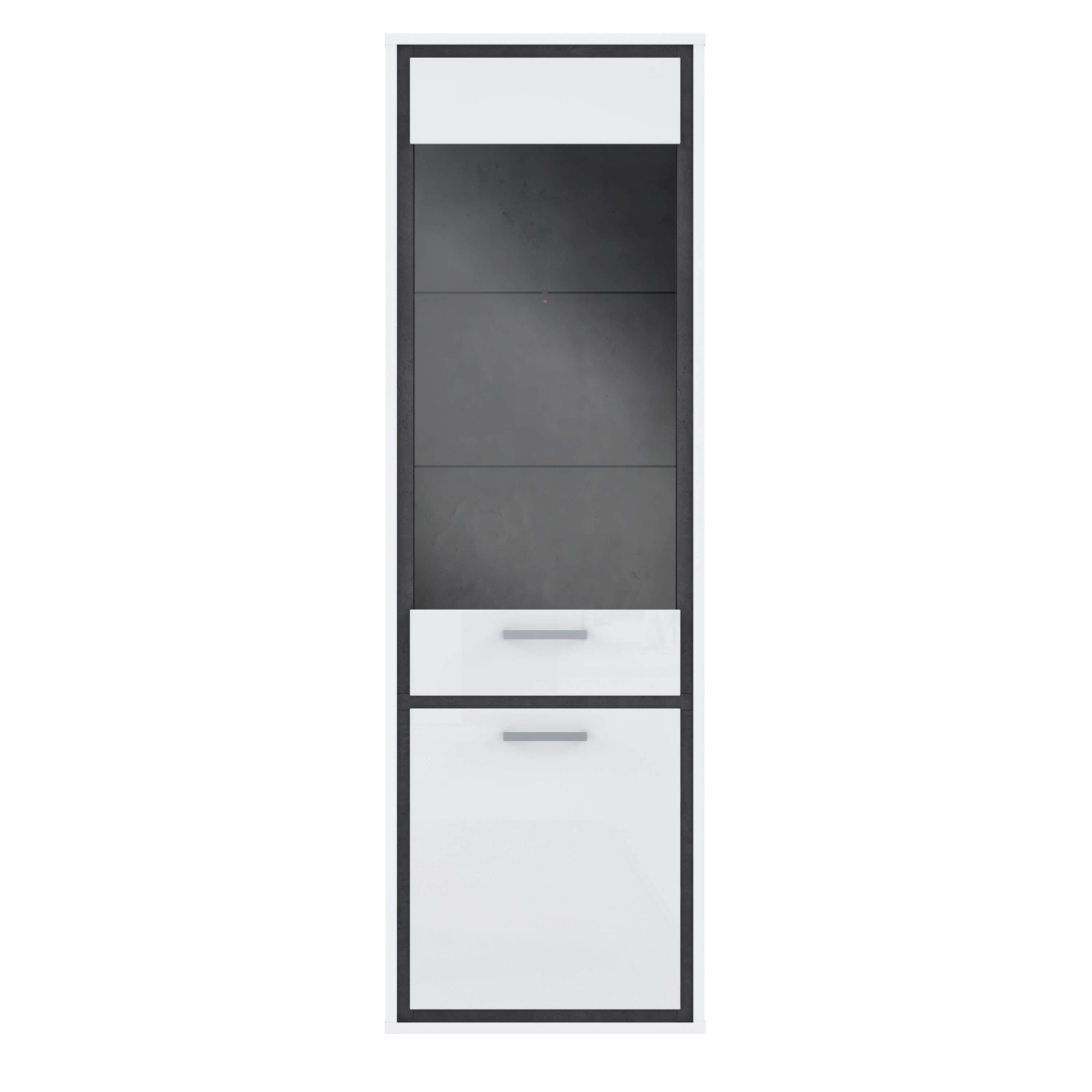 Meuble vitrine RIGMOR