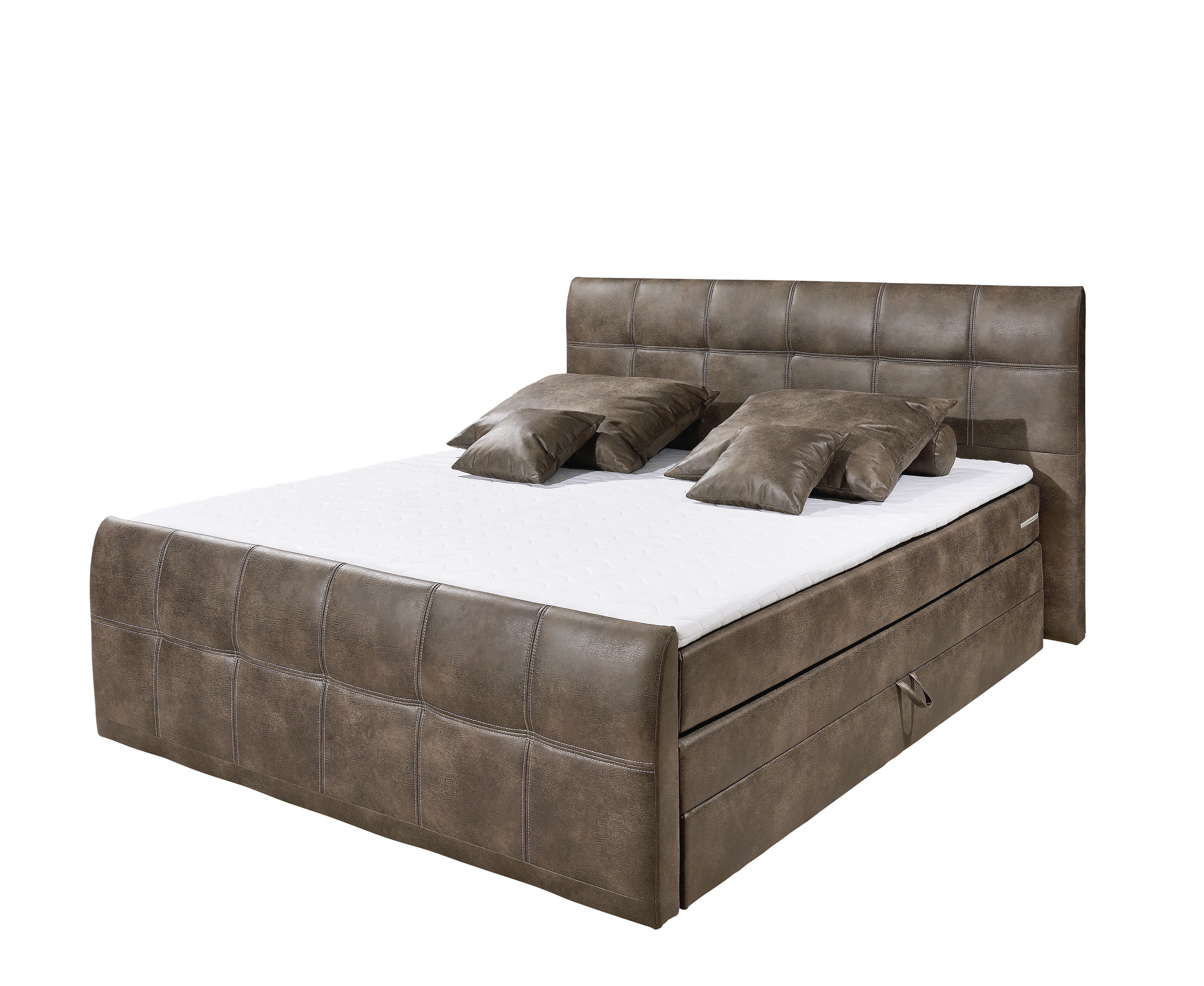 Lit boxspring ASPEN B1