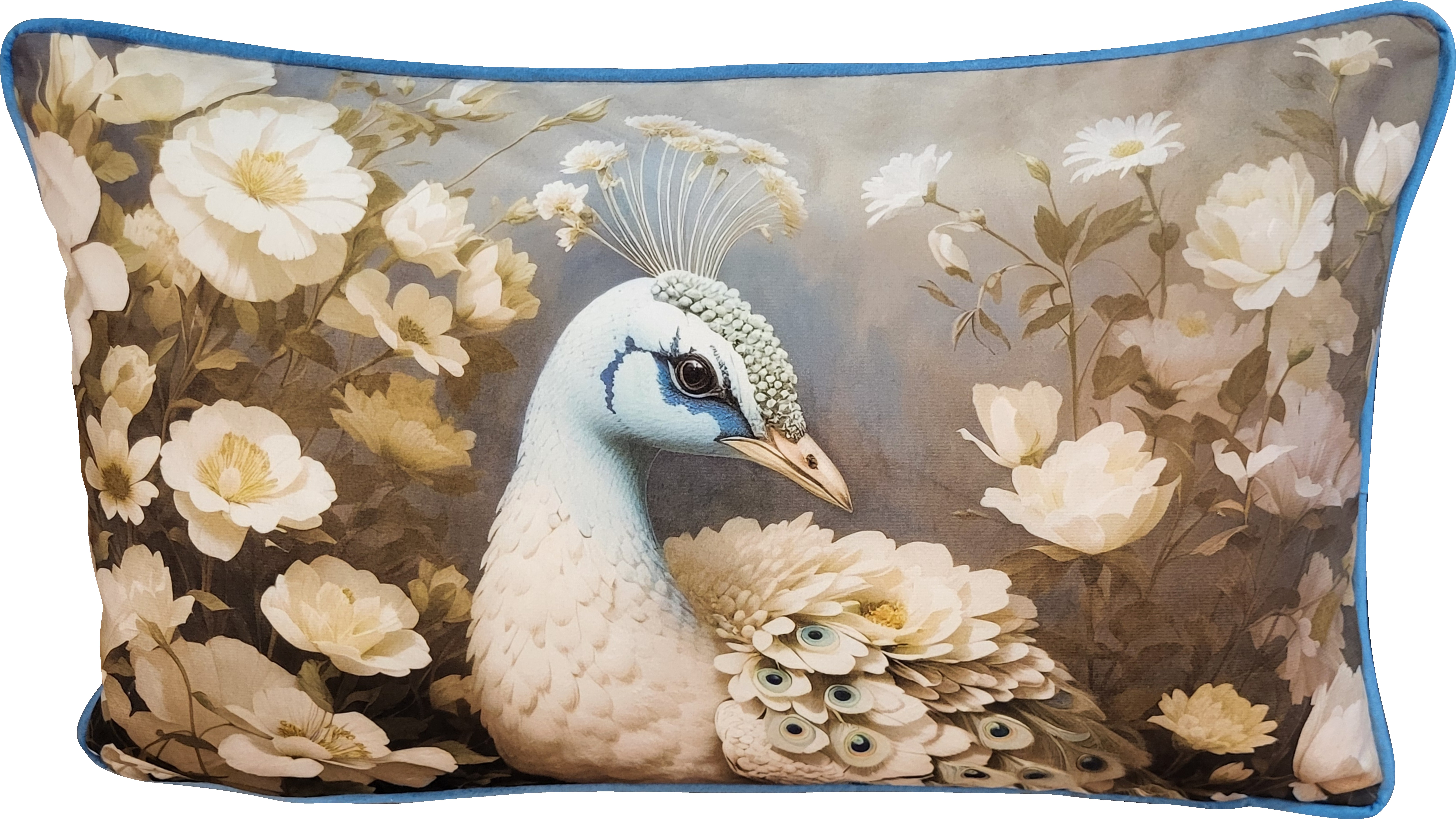 Kissenhülle Pfau DORA Kissenhülle Pfau DORA