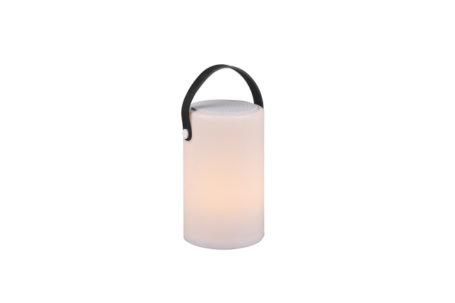 Lampe de table LED avec variateur de couleurs et enceinte Bluetooth BERMUDA