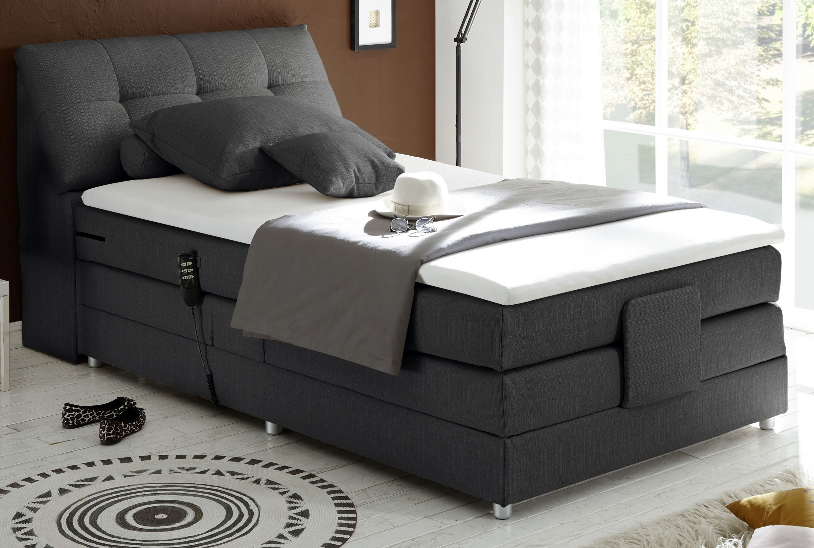 Lit boxspring CONCORD 3